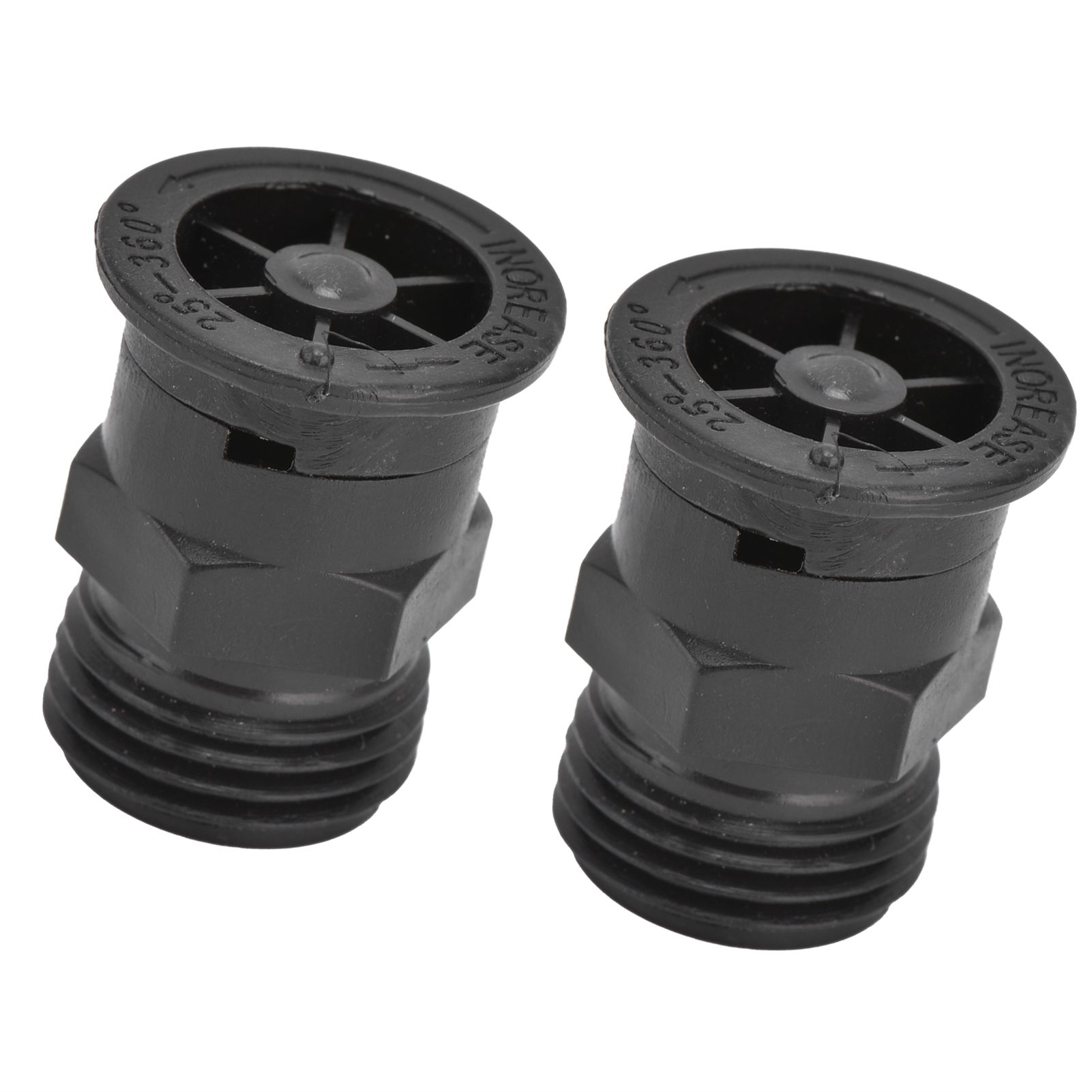 2Pcs Sprinkler Nozzle G1/2 External Thread Plastic Sprinkler Irrigation Garden Lawn Supplies - Image 6