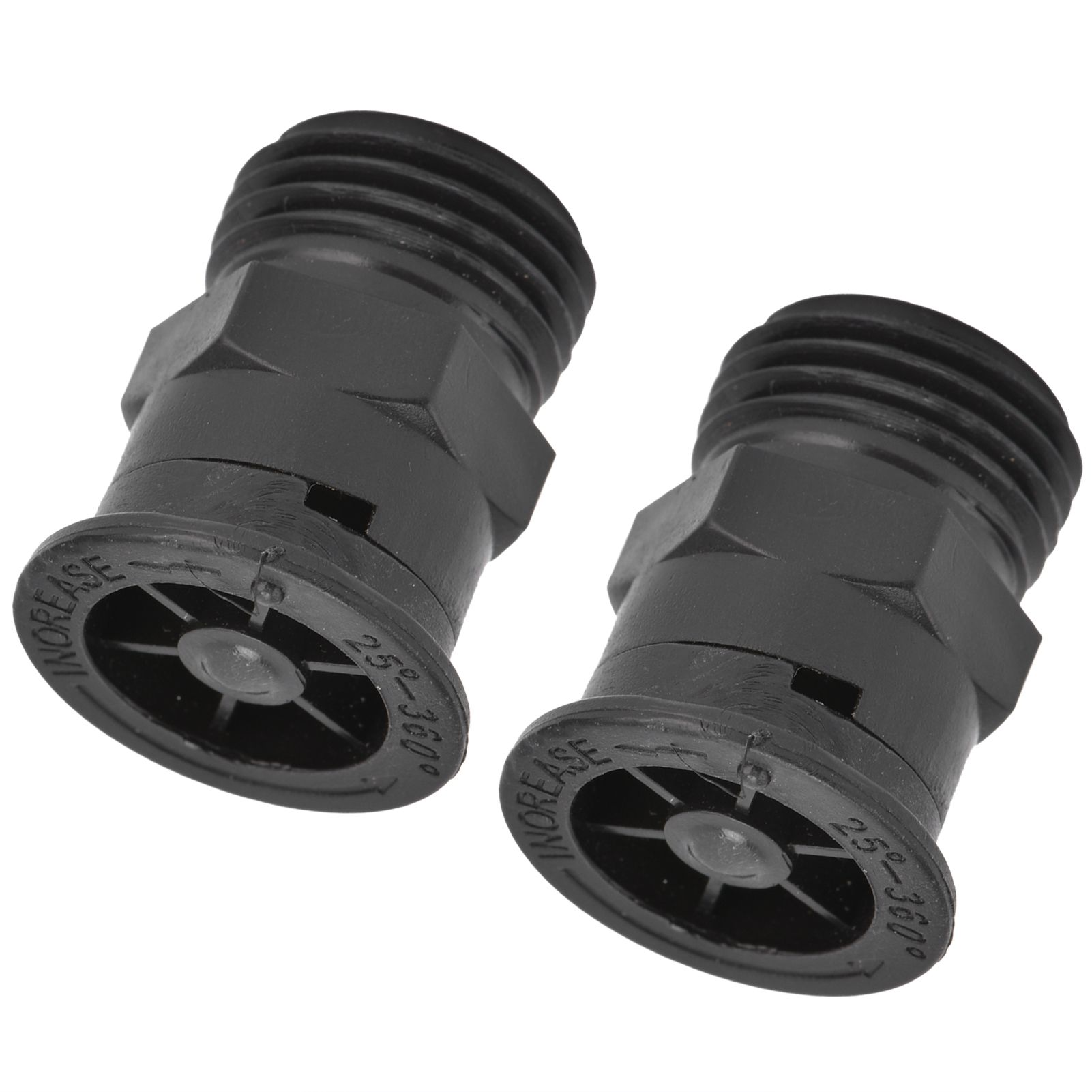 2Pcs Sprinkler Nozzle G1/2 External Thread Plastic Sprinkler Irrigation Garden Lawn Supplies - Image 7