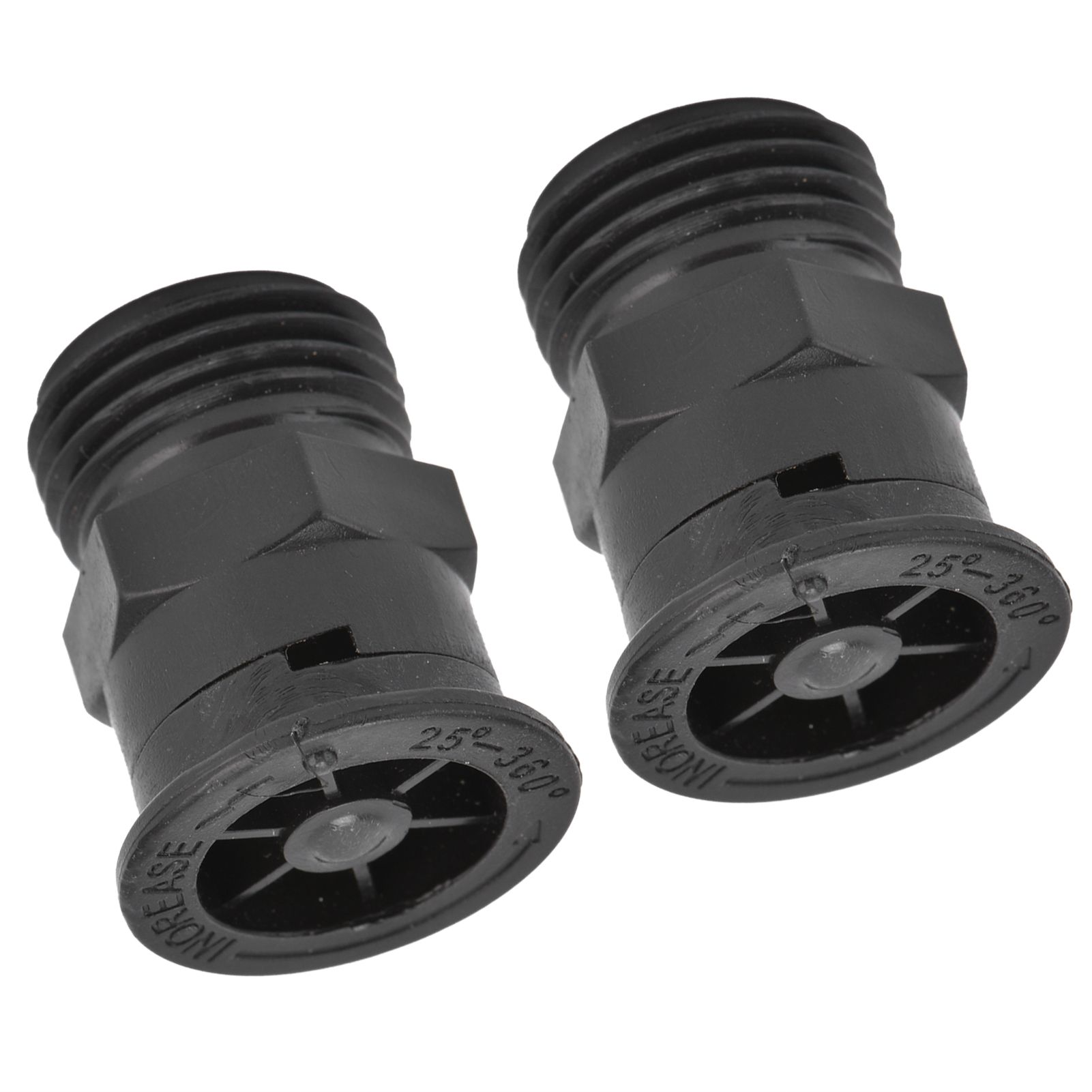 2Pcs Sprinkler Nozzle G1/2 External Thread Plastic Sprinkler Irrigation Garden Lawn Supplies - Image 8
