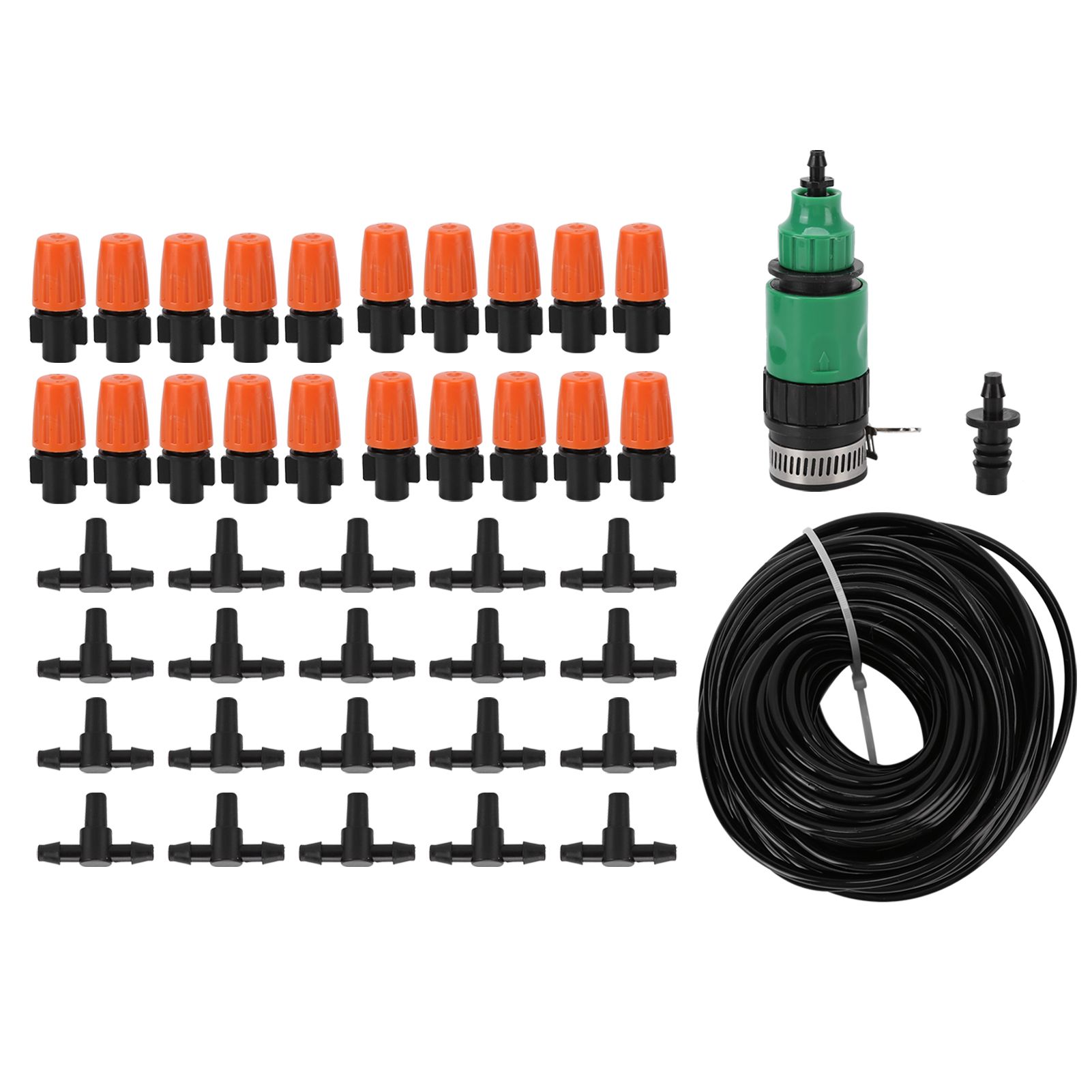 Mist Irrigation Kit Automatic Atomizing Watering Sprayer Nozzle Hose for Garden Lawn Greenhouse - Image 5