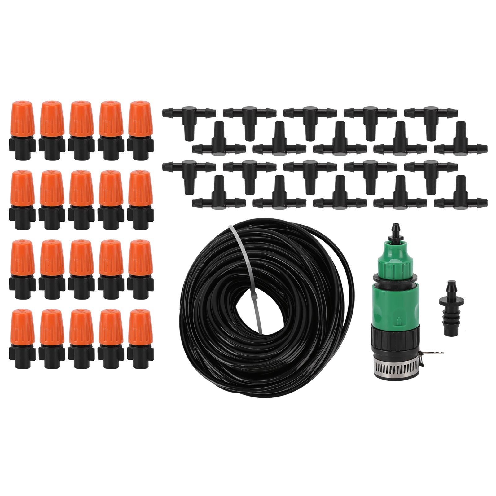 Mist Irrigation Kit Automatic Atomizing Watering Sprayer Nozzle Hose for Garden Lawn Greenhouse - Image 7