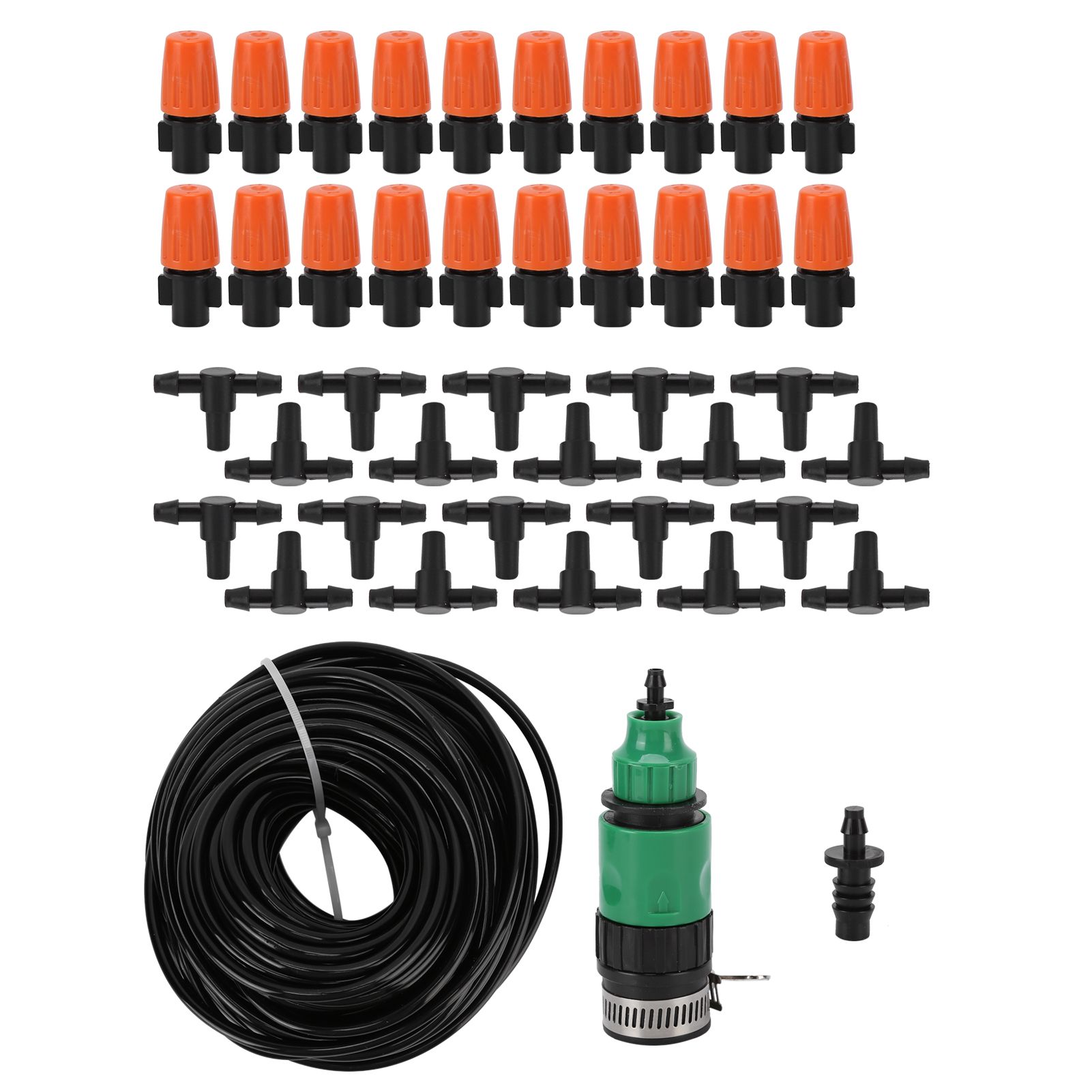Mist Irrigation Kit Automatic Atomizing Watering Sprayer Nozzle Hose for Garden Lawn Greenhouse - Image 8