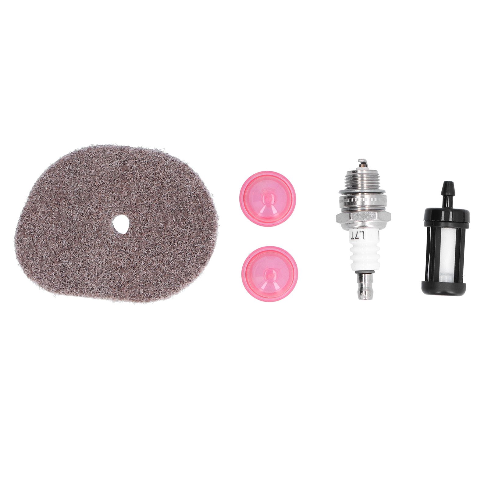 Air Fuel Filter Spark Plug Primer Bulb for Stihl FS40 FS40C FS50C Lawn Mower Trimmer - Image 2