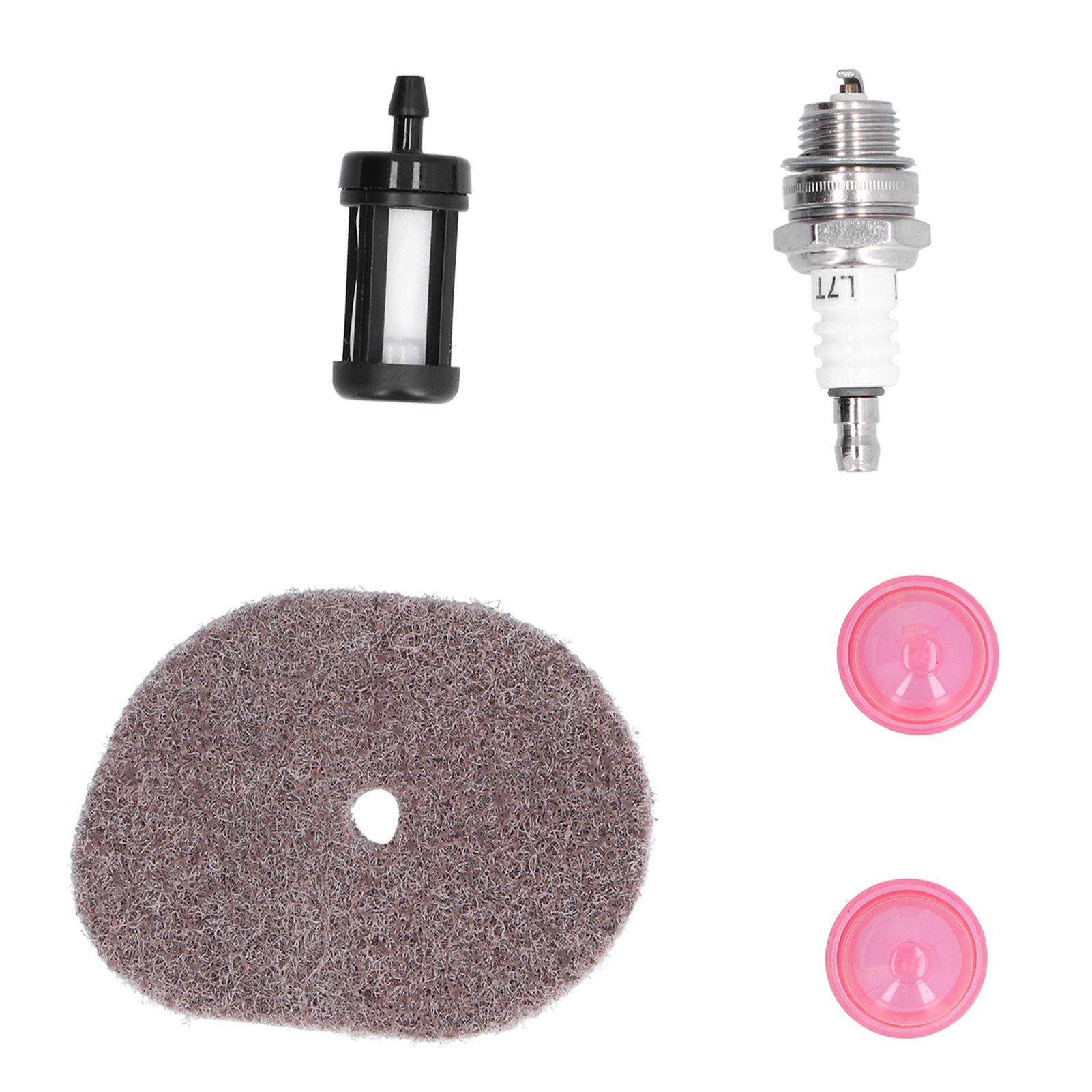 Air Fuel Filter Spark Plug Primer Bulb for Stihl FS40 FS40C FS50C Lawn Mower Trimmer - Image 3
