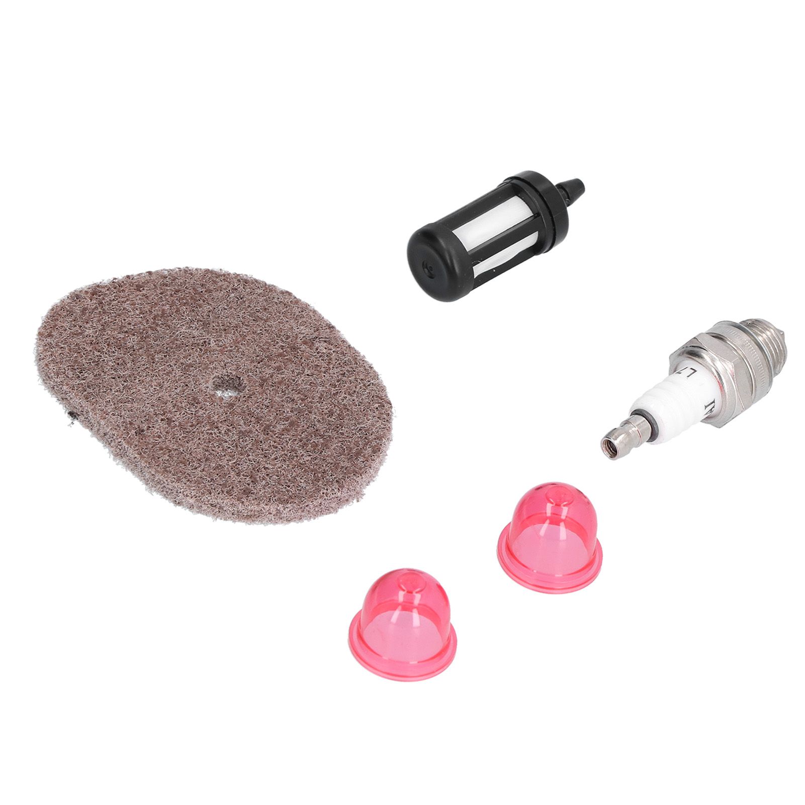 Air Fuel Filter Spark Plug Primer Bulb for Stihl FS40 FS40C FS50C Lawn Mower Trimmer - Image 4