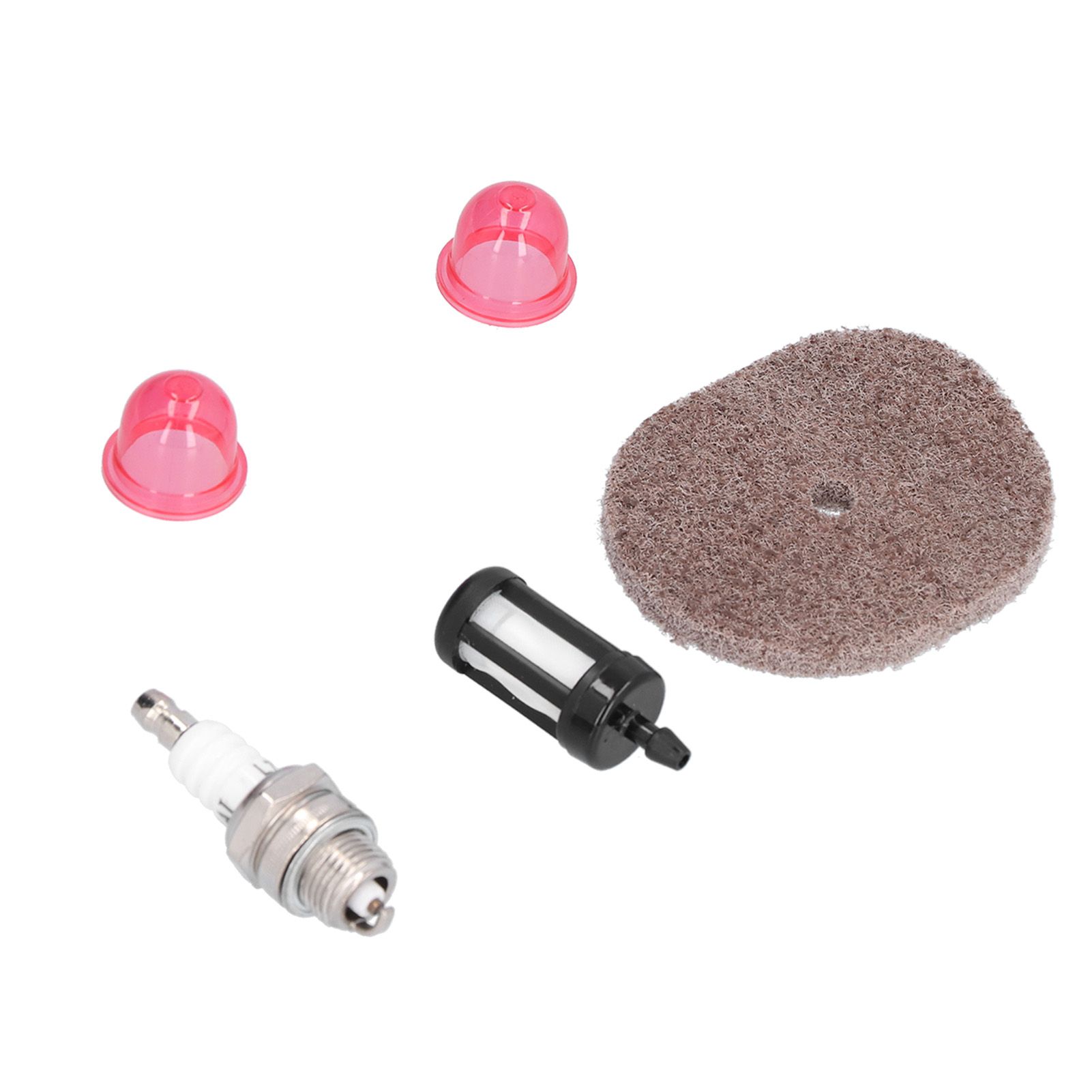 Air Fuel Filter Spark Plug Primer Bulb for Stihl FS40 FS40C FS50C Lawn Mower Trimmer - Image 6