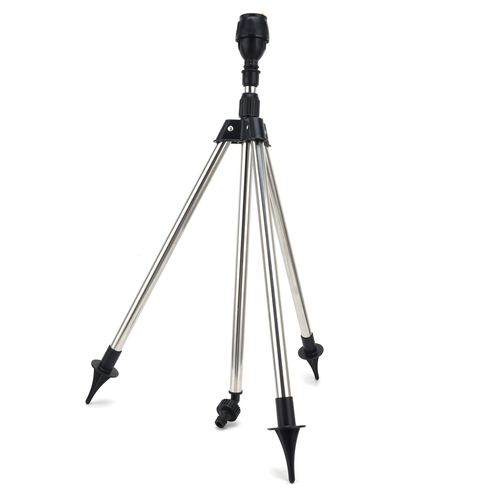 Automatic Rotating Sprinkler with Tripod 360-Degree Watering Nozzle for Garden Agricultural Irrigation - Image 4