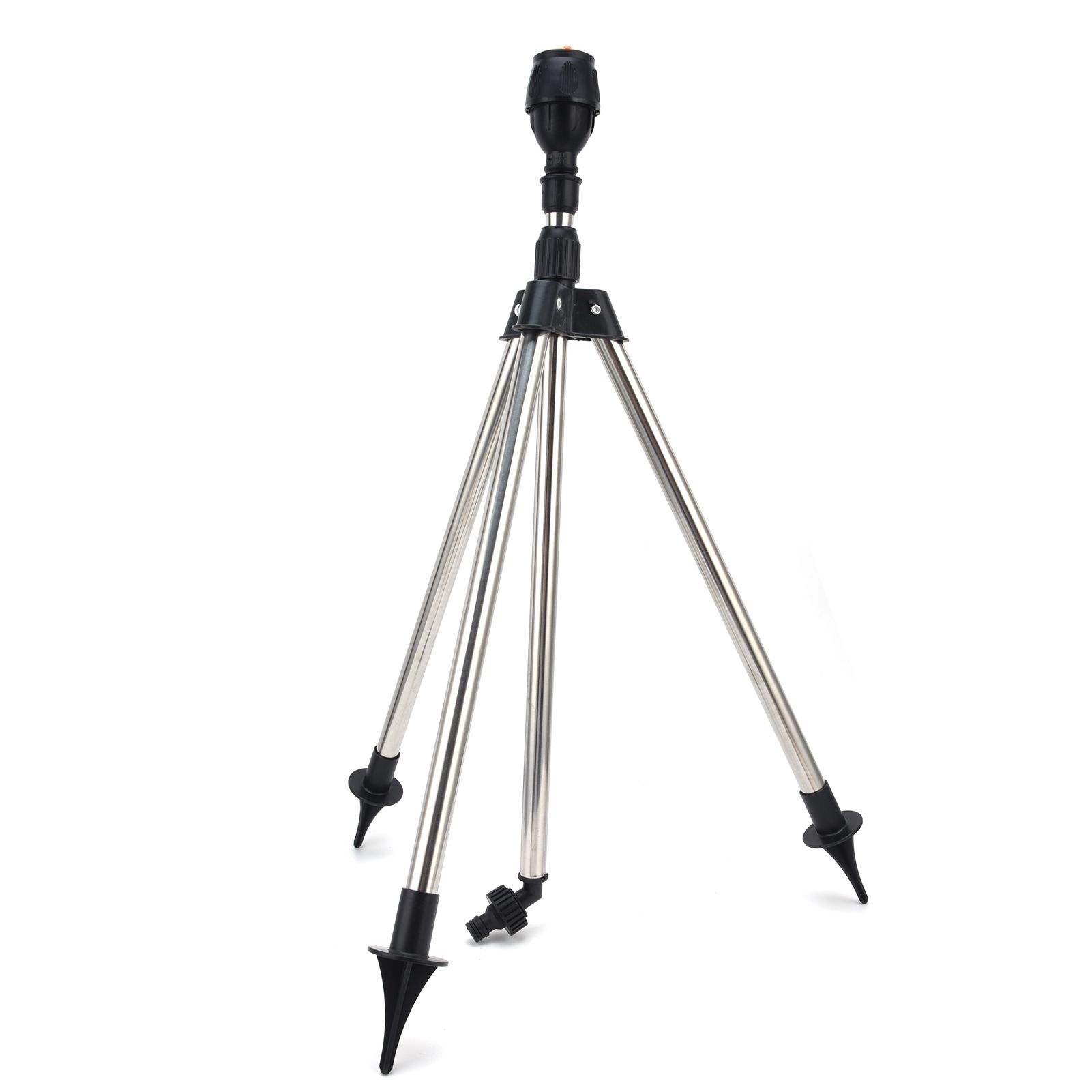 Automatic Rotating Sprinkler with Tripod 360-Degree Watering Nozzle for Garden Agricultural Irrigation - Image 5