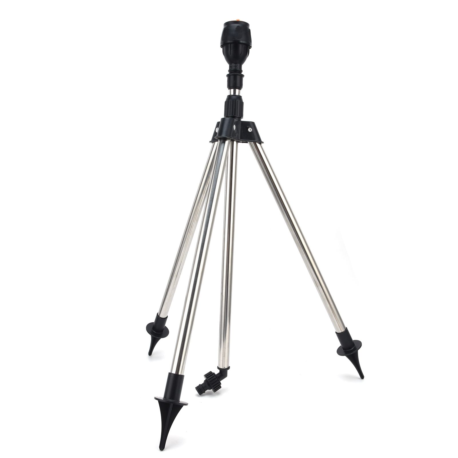 360‑Degree Rotating Sprinkler Automatic Watering Sprinkler with Tripod for Garden Irrigation - Image 4