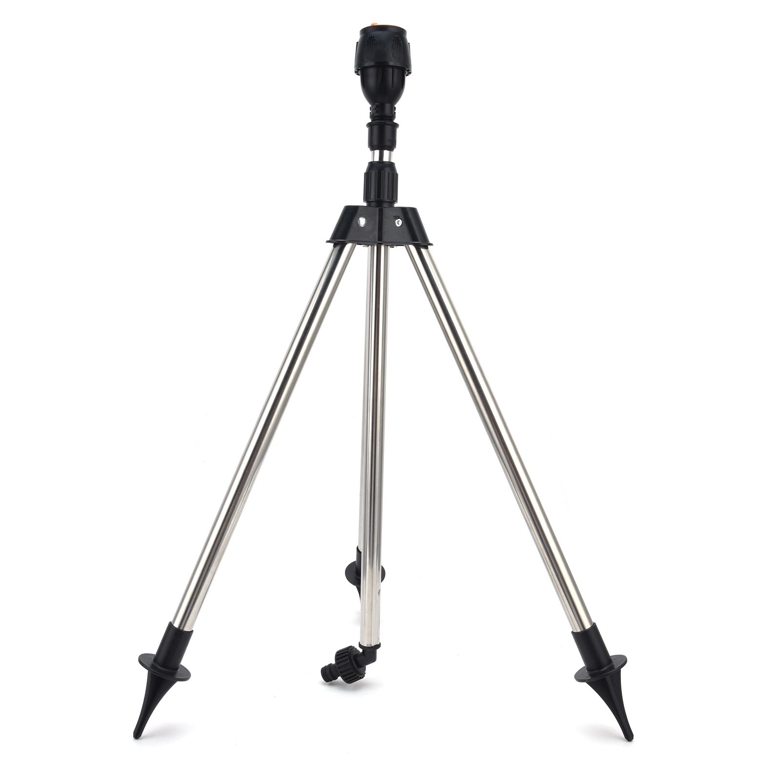 360‑Degree Rotating Sprinkler Automatic Watering Sprinkler with Tripod for Garden Irrigation - Image 5