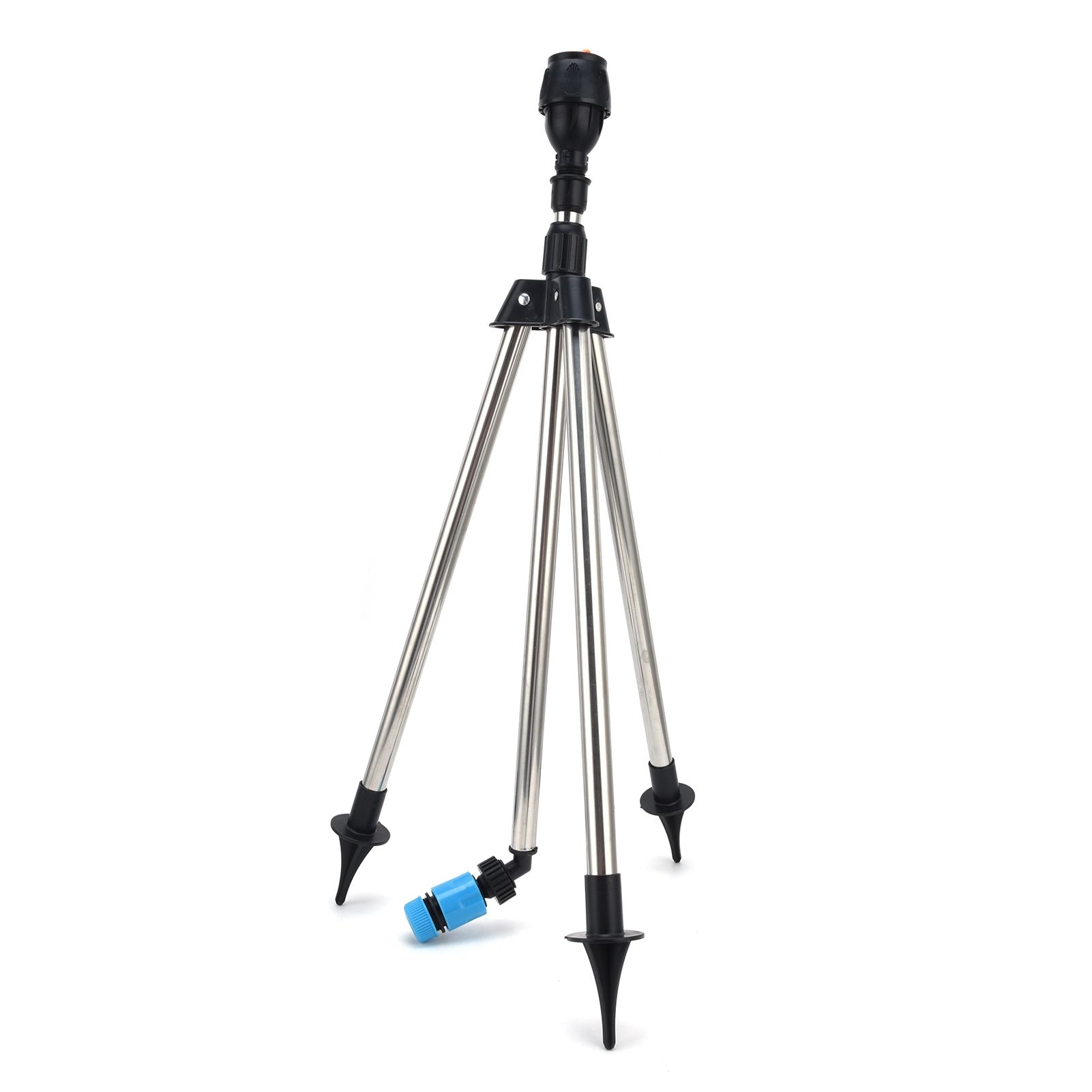 360‑Degree Rotating Sprinkler Automatic Watering Sprinkler with Tripod for Garden Irrigation - Image 8