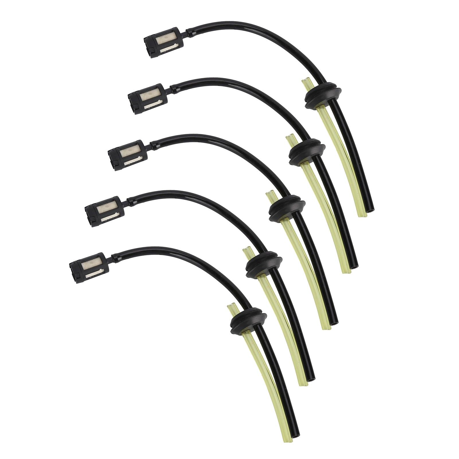 5Pcs Fuel Hose Oil Pipe Tank Fuel Filter Assembly Replacement for Lawn Mower Trimmer - Image 2