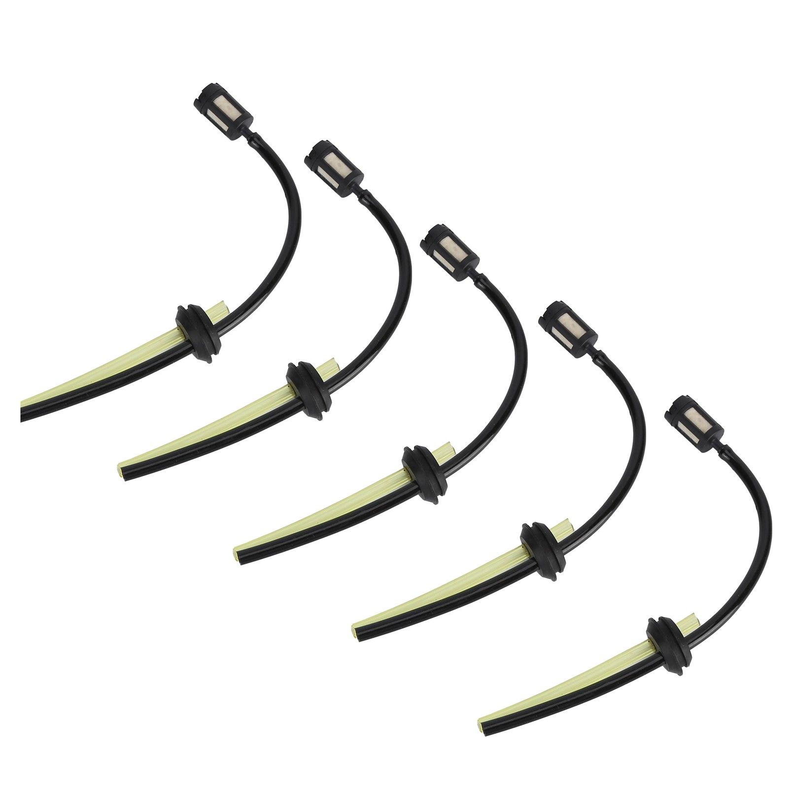5Pcs Fuel Hose Oil Pipe Tank Fuel Filter Assembly Replacement for Lawn Mower Trimmer - Image 3