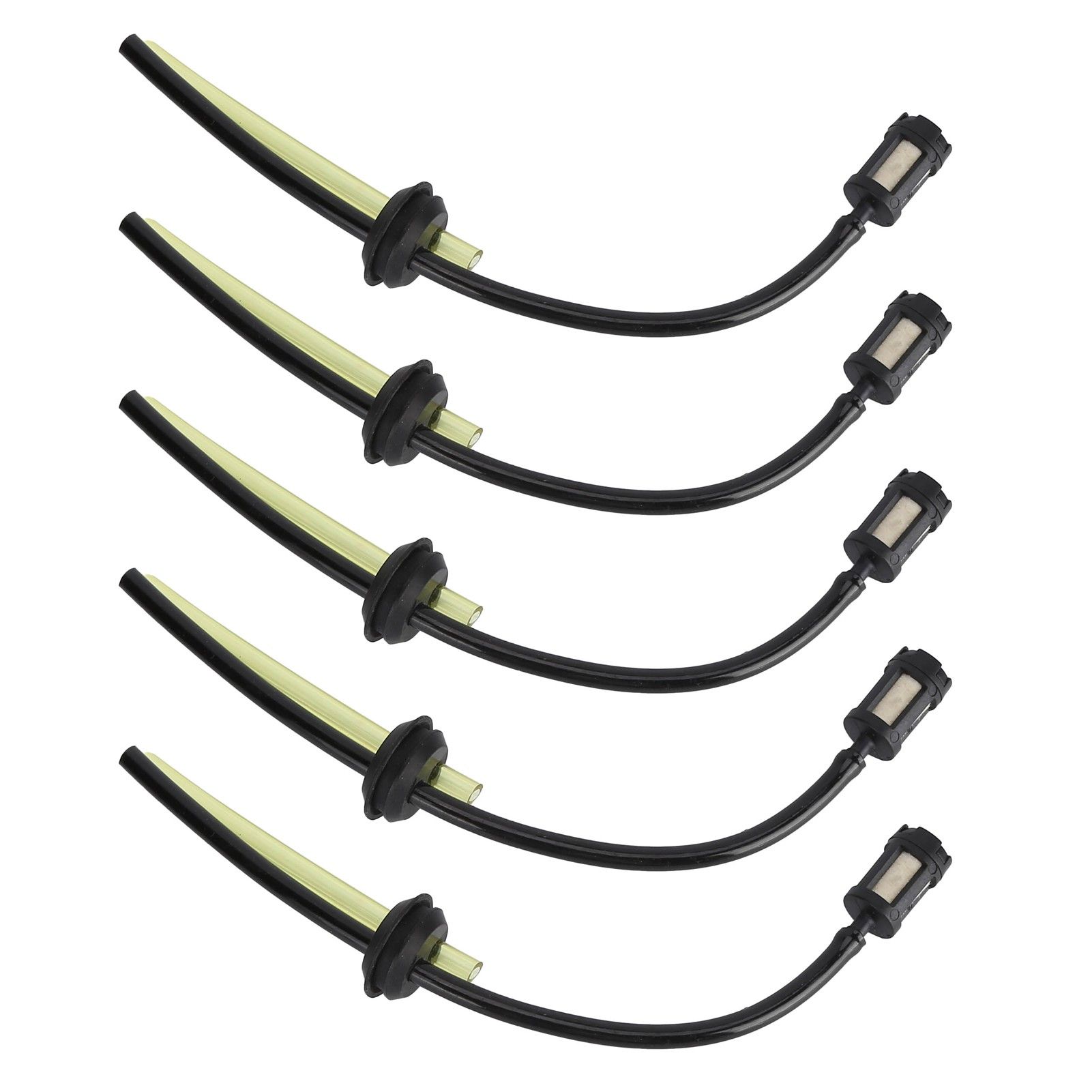 5Pcs Fuel Hose Oil Pipe Tank Fuel Filter Assembly Replacement for Lawn Mower Trimmer - Image 4