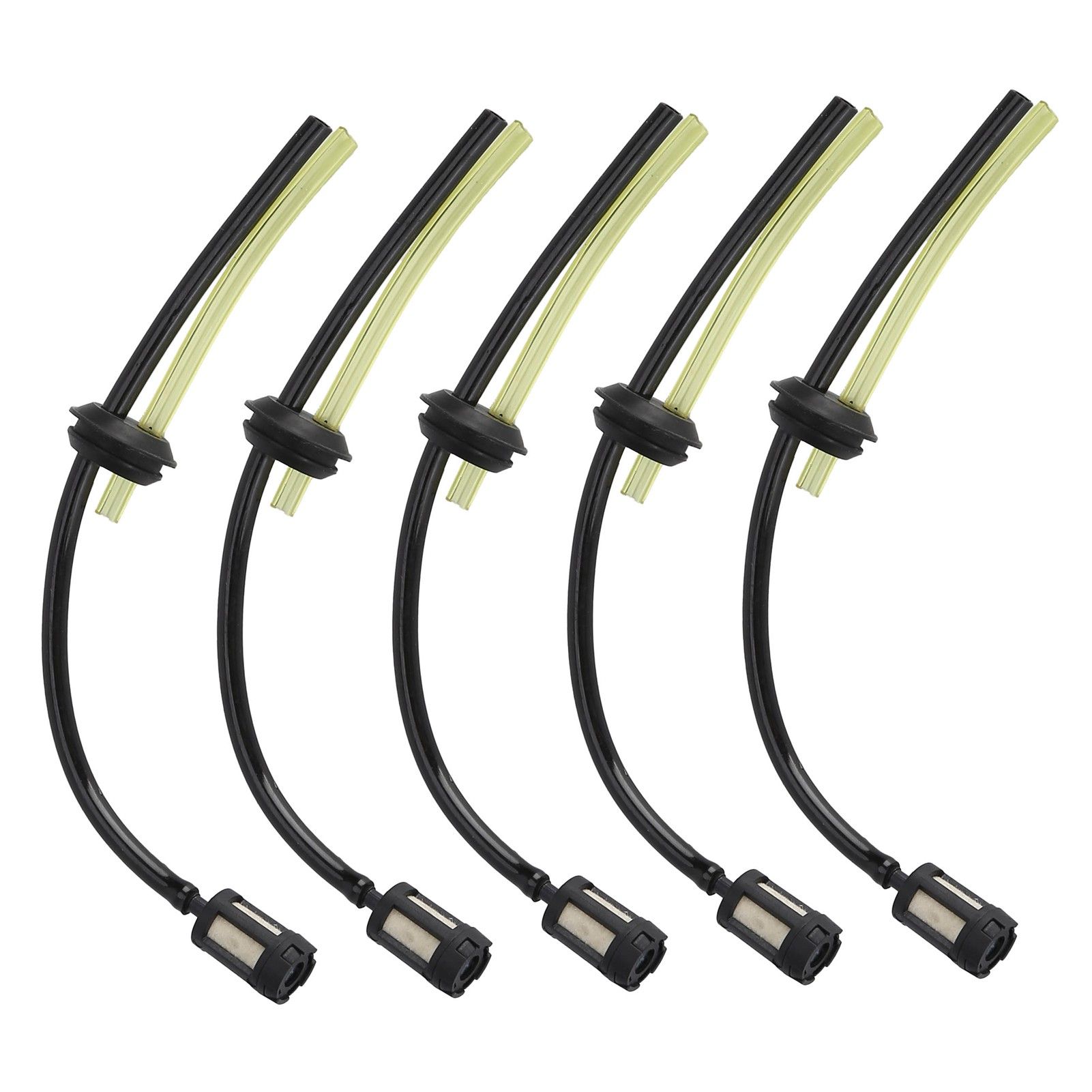 5Pcs Fuel Hose Oil Pipe Tank Fuel Filter Assembly Replacement for Lawn Mower Trimmer - Image 5