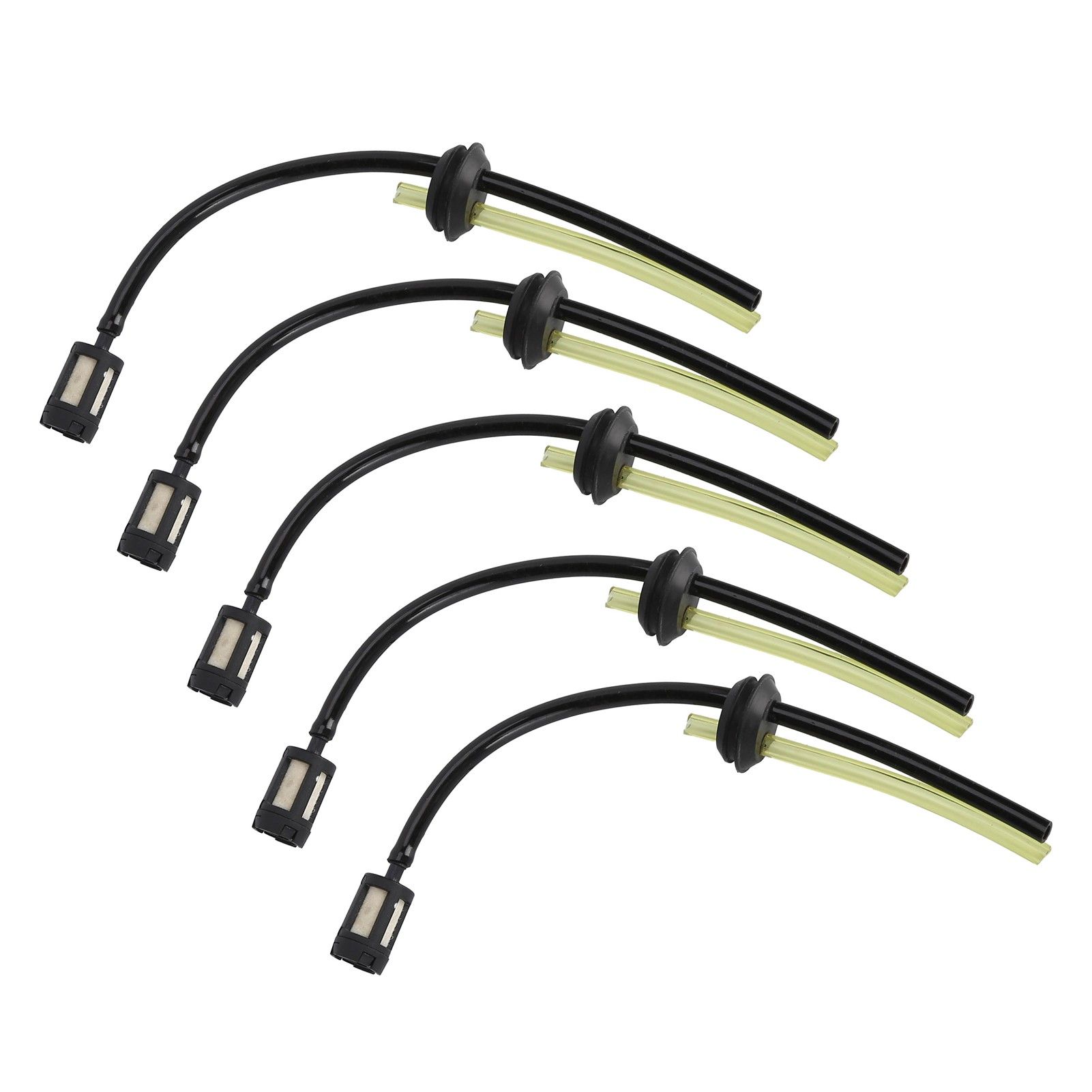 5Pcs Fuel Hose Oil Pipe Tank Fuel Filter Assembly Replacement for Lawn Mower Trimmer - Image 6