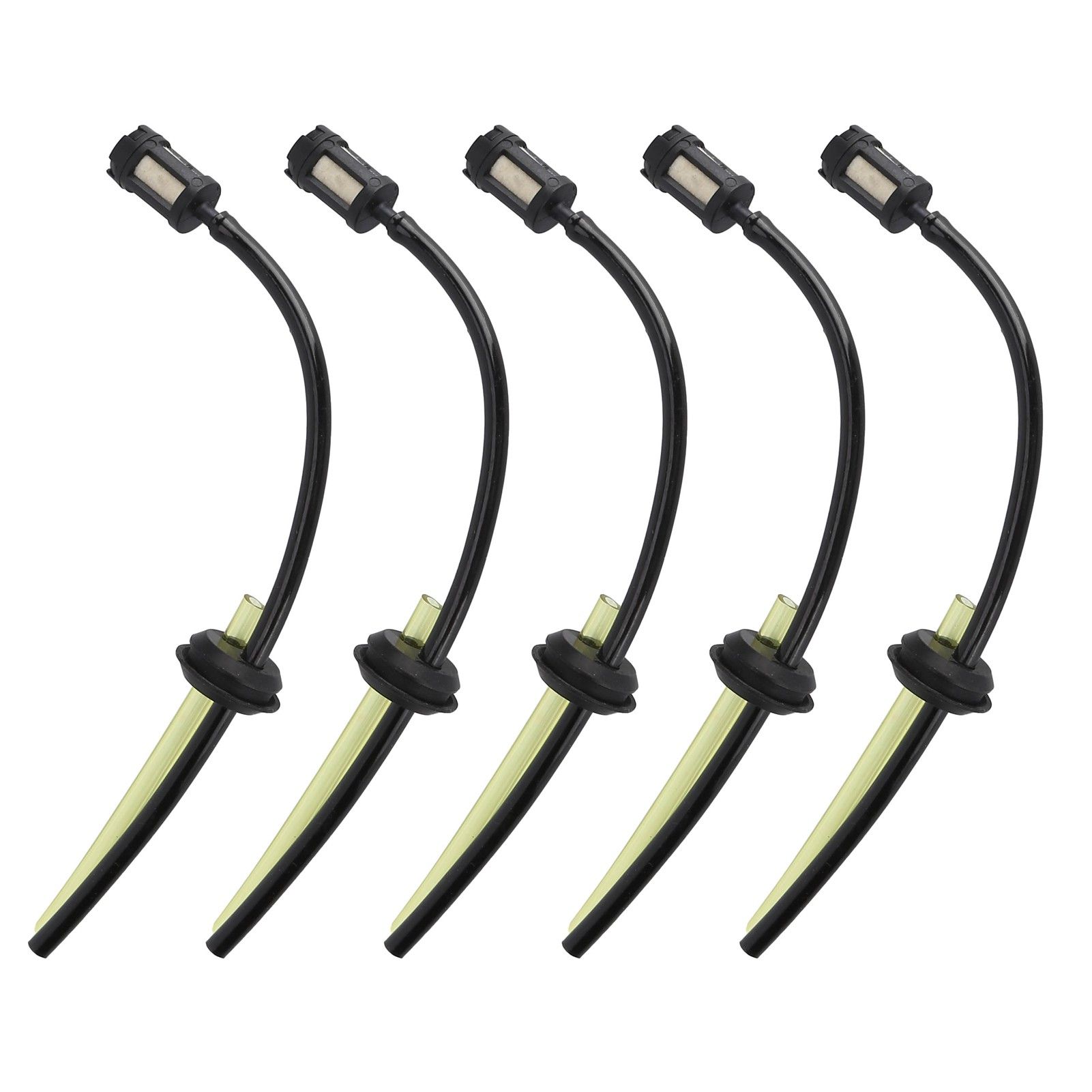5Pcs Fuel Hose Oil Pipe Tank Fuel Filter Assembly Replacement for Lawn Mower Trimmer - Image 8