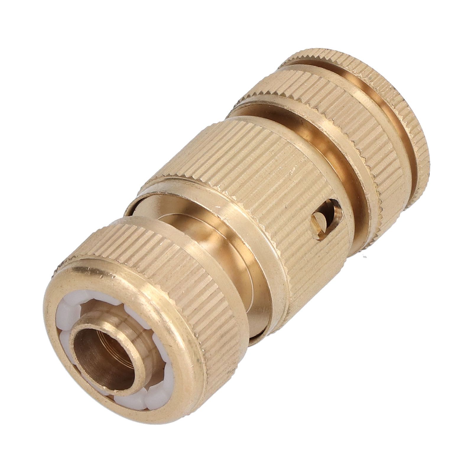 Garden Hose Quick Connect 1/2 Inch Brass Material Removable Wide Range of Applications Durable Hose Connectors - Image 6