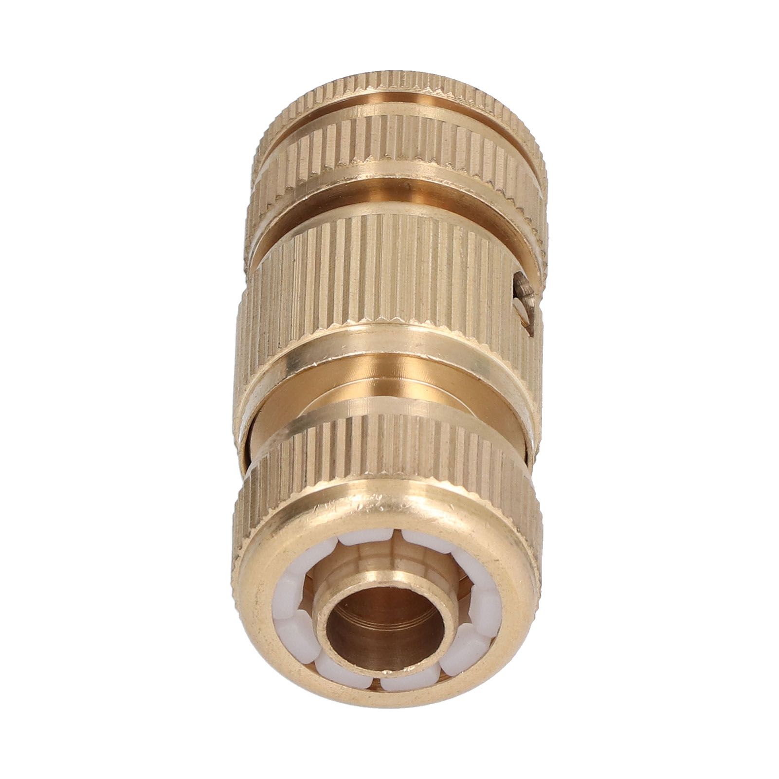 Garden Hose Quick Connect 1/2 Inch Brass Material Removable Wide Range of Applications Durable Hose Connectors - Image 7