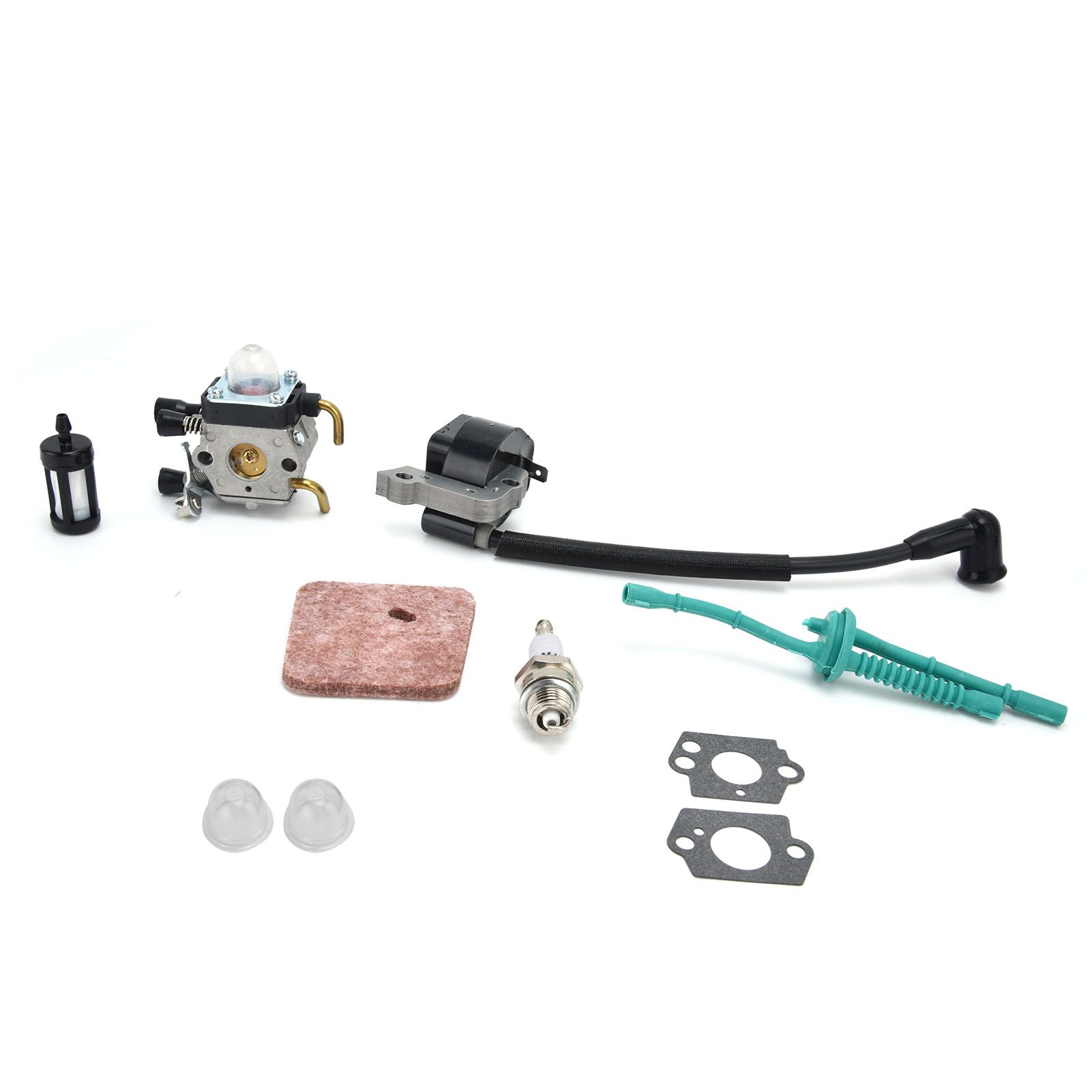 Carburetor Ignition Coil Kit for Stihl FS55 FS38 FS55R KM55 FS45 FS46 Trimmer Parts - Image 4