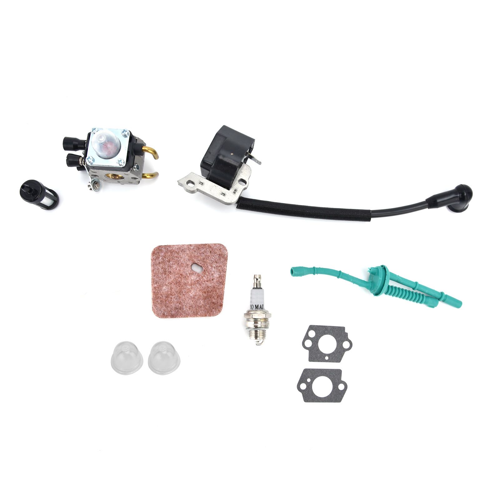 Carburetor Ignition Coil Kit for Stihl FS55 FS38 FS55R KM55 FS45 FS46 Trimmer Parts - Image 5