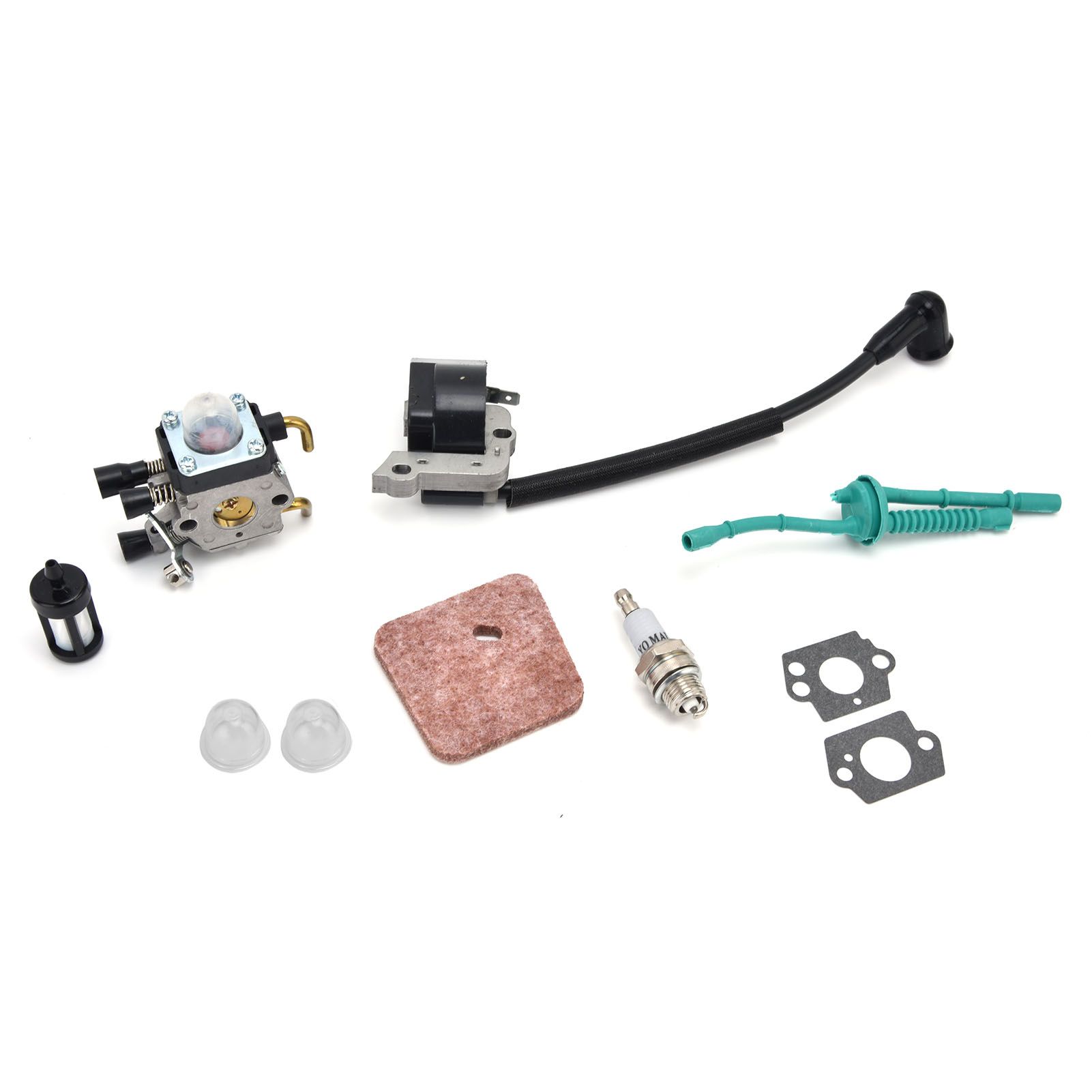 Carburetor Ignition Coil Kit for Stihl FS55 FS38 FS55R KM55 FS45 FS46 Trimmer Parts - Image 6