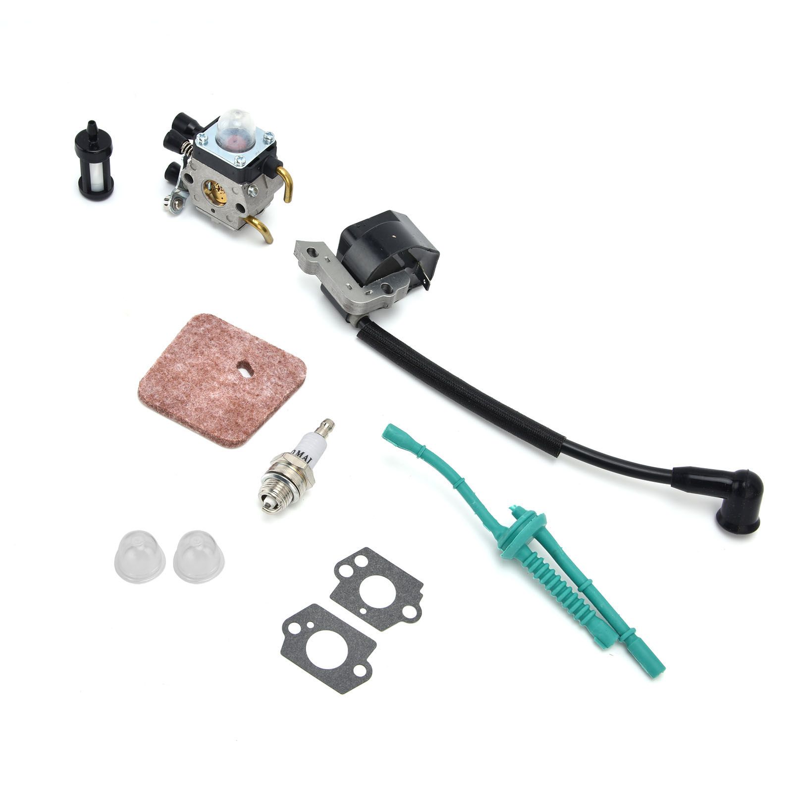 Carburetor Ignition Coil Kit for Stihl FS55 FS38 FS55R KM55 FS45 FS46 Trimmer Parts - Image 7