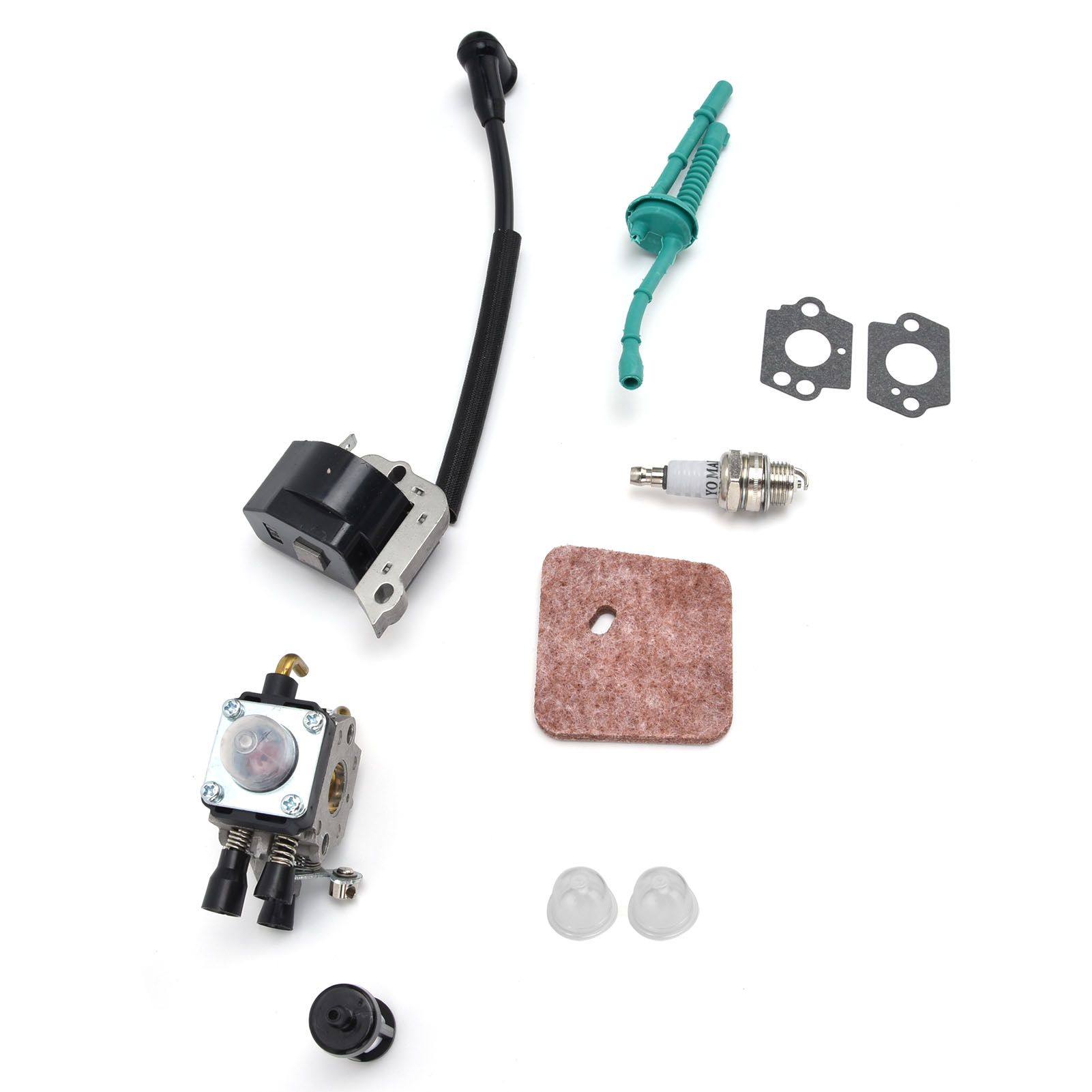 Carburetor Ignition Coil Kit for Stihl FS55 FS38 FS55R KM55 FS45 FS46 Trimmer Parts - Image 8