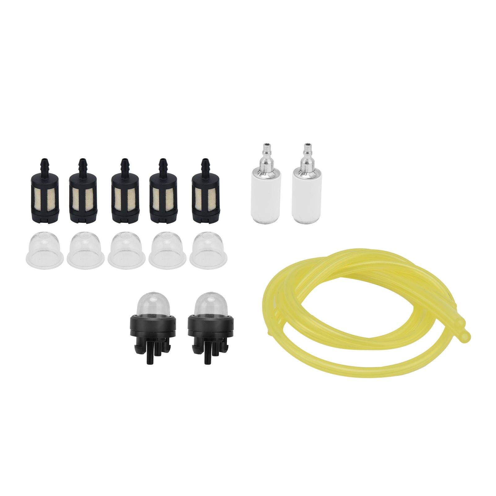 Fuel Filter Hose Primer Bulb Kit Replacement for Zama/STIHL/Poulan/Craftsman/Husqvarna - Image 2