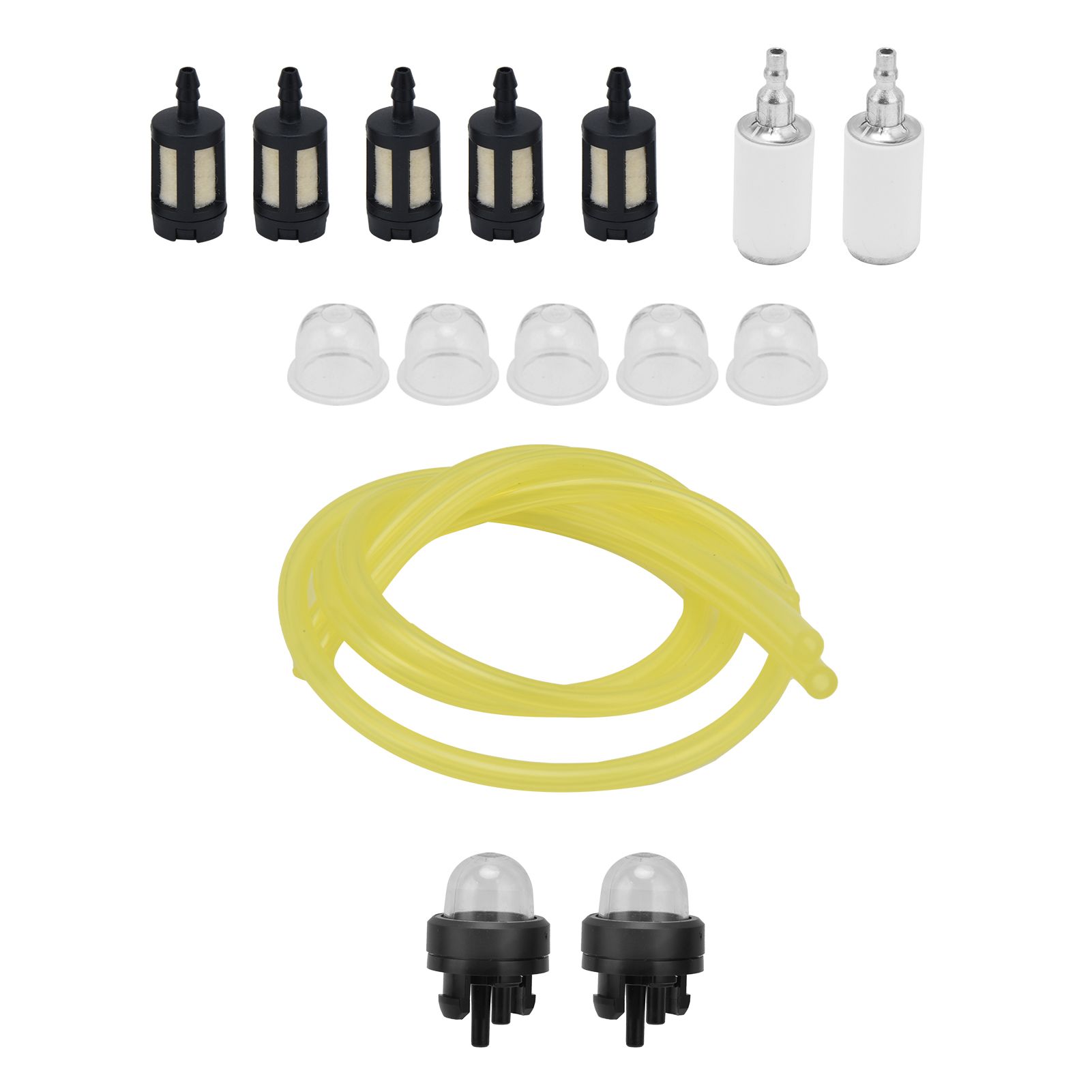 Fuel Filter Hose Primer Bulb Kit Replacement for Zama/STIHL/Poulan/Craftsman/Husqvarna - Image 3