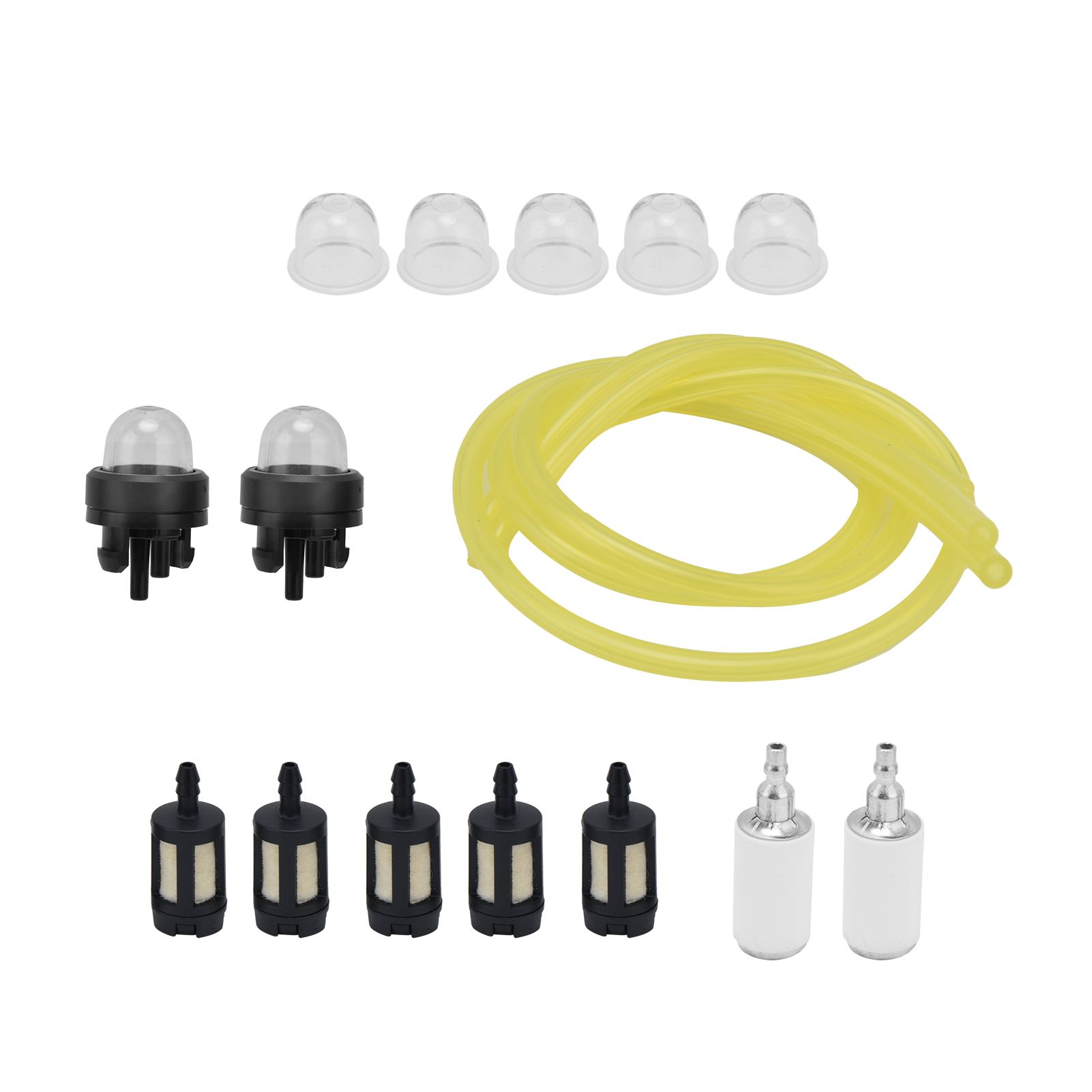 Fuel Filter Hose Primer Bulb Kit Replacement for Zama/STIHL/Poulan/Craftsman/Husqvarna - Image 4