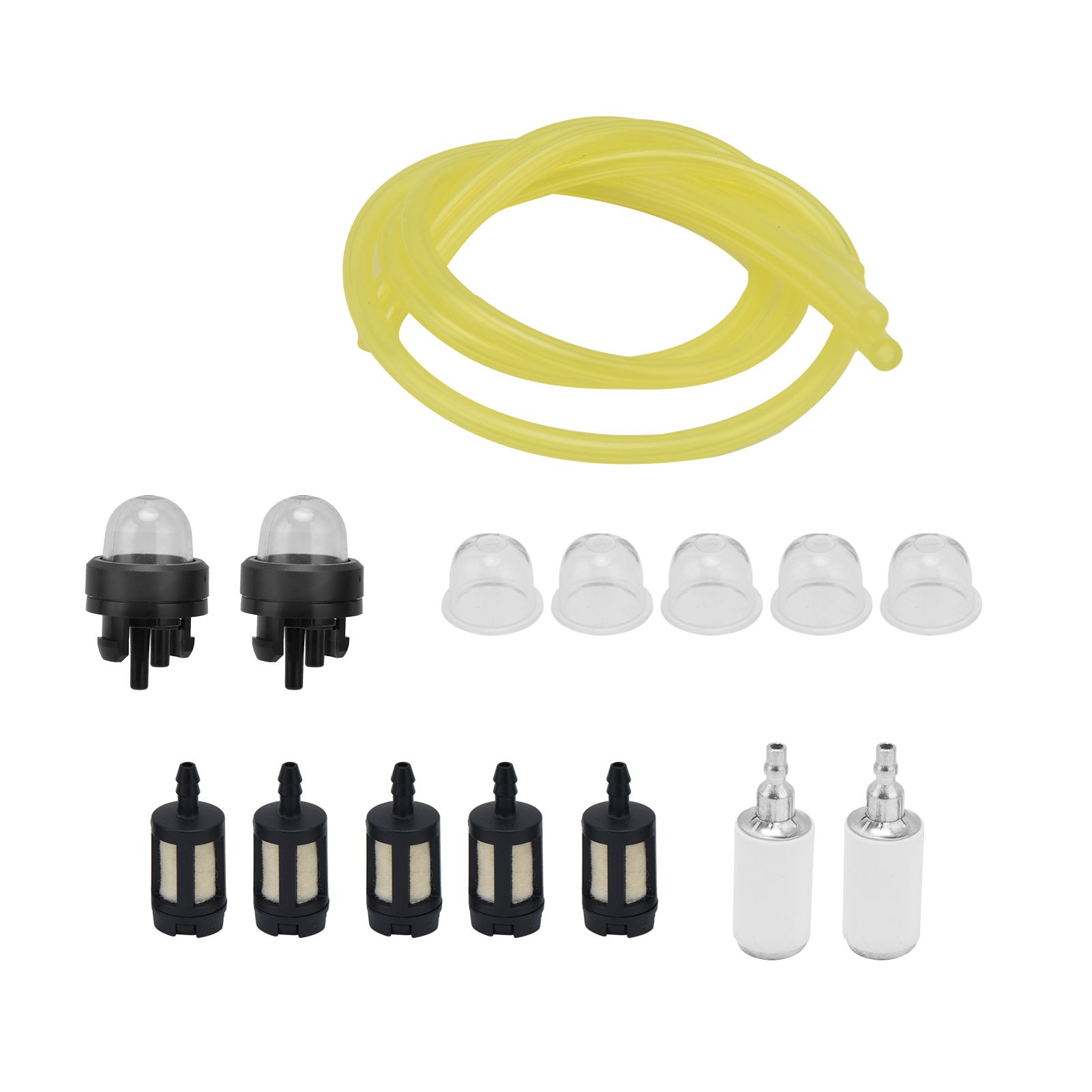 Fuel Filter Hose Primer Bulb Kit Replacement for Zama/STIHL/Poulan/Craftsman/Husqvarna - Image 5