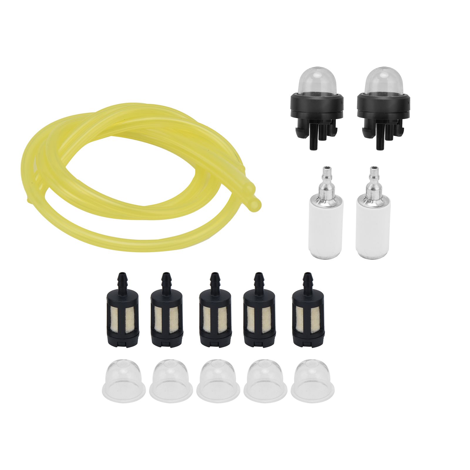 Fuel Filter Hose Primer Bulb Kit Replacement for Zama/STIHL/Poulan/Craftsman/Husqvarna - Image 6