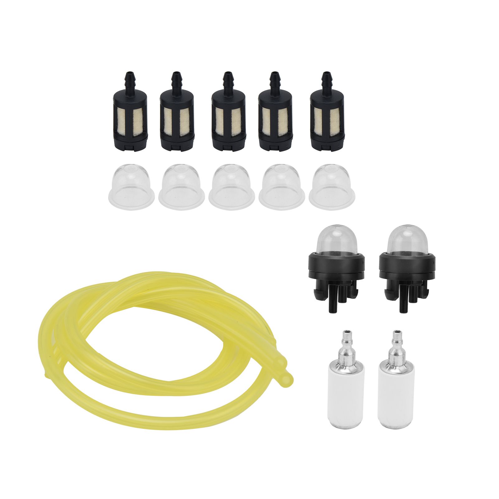 Fuel Filter Hose Primer Bulb Kit Replacement for Zama/STIHL/Poulan/Craftsman/Husqvarna - Image 7