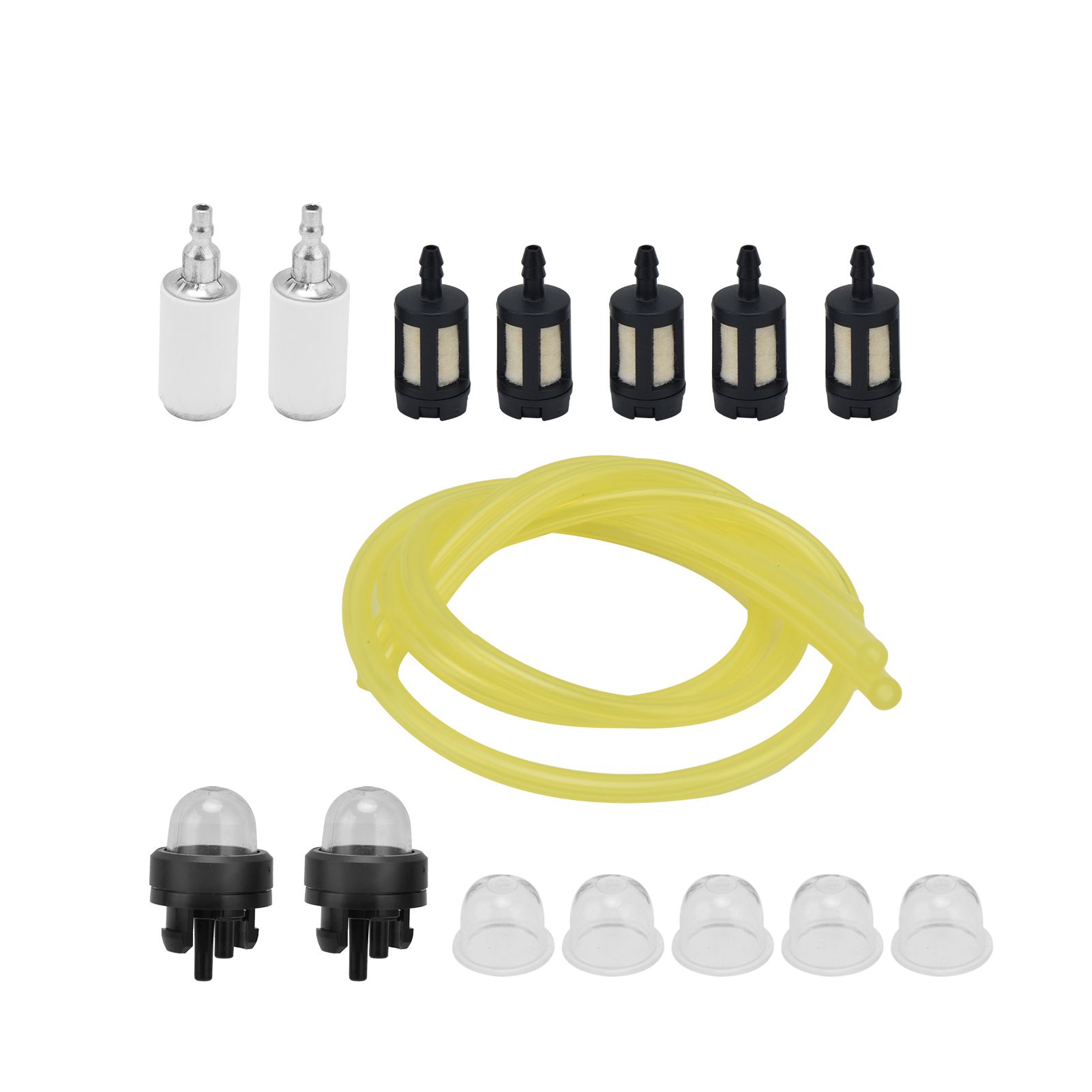 Fuel Filter Hose Primer Bulb Kit Replacement for Zama/STIHL/Poulan/Craftsman/Husqvarna - Image 8