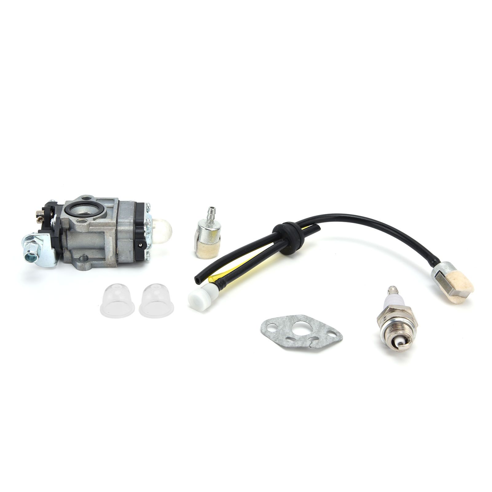 Carburetor Kit Spark Plug Oil Tube Assembly for Poulanpro 46cc Pr46bt Poulan Pro Blower Kit 967086901 - Image 5