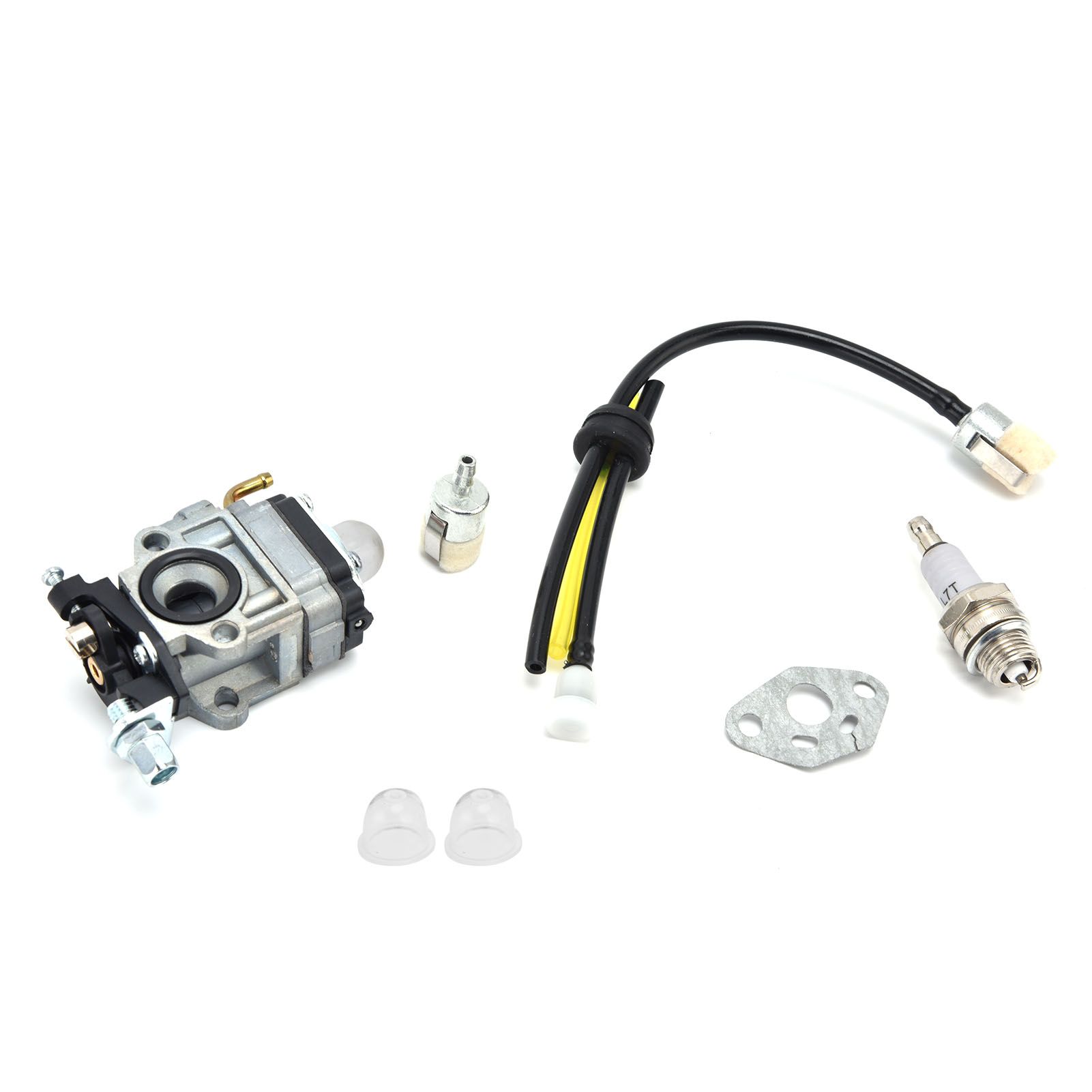 Carburetor Kit Spark Plug Oil Tube Assembly for Poulanpro 46cc Pr46bt Poulan Pro Blower Kit 967086901 - Image 6