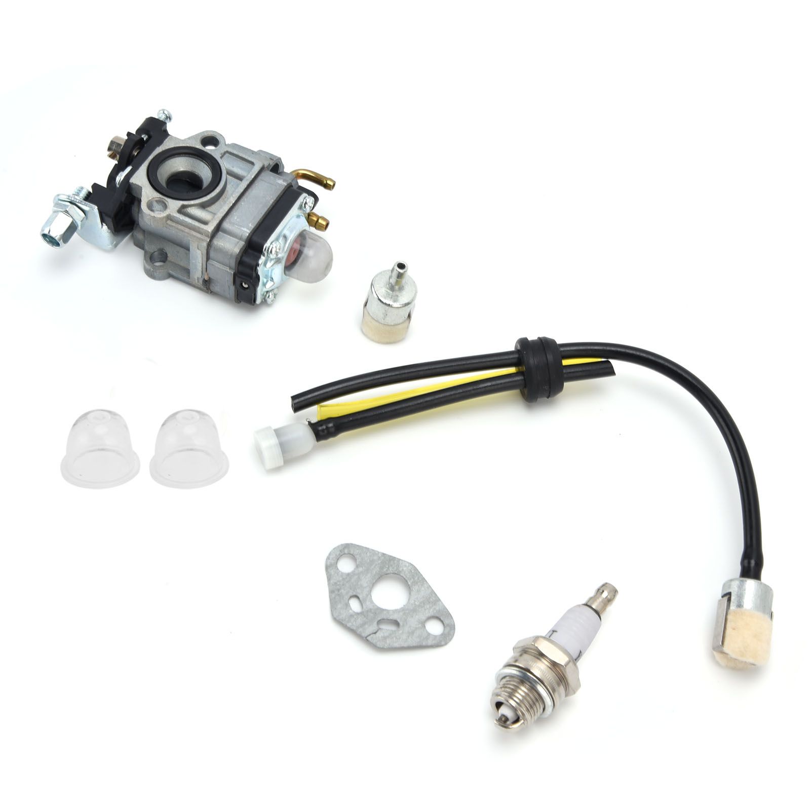 Carburetor Kit Spark Plug Oil Tube Assembly for Poulanpro 46cc Pr46bt Poulan Pro Blower Kit 967086901 - Image 7