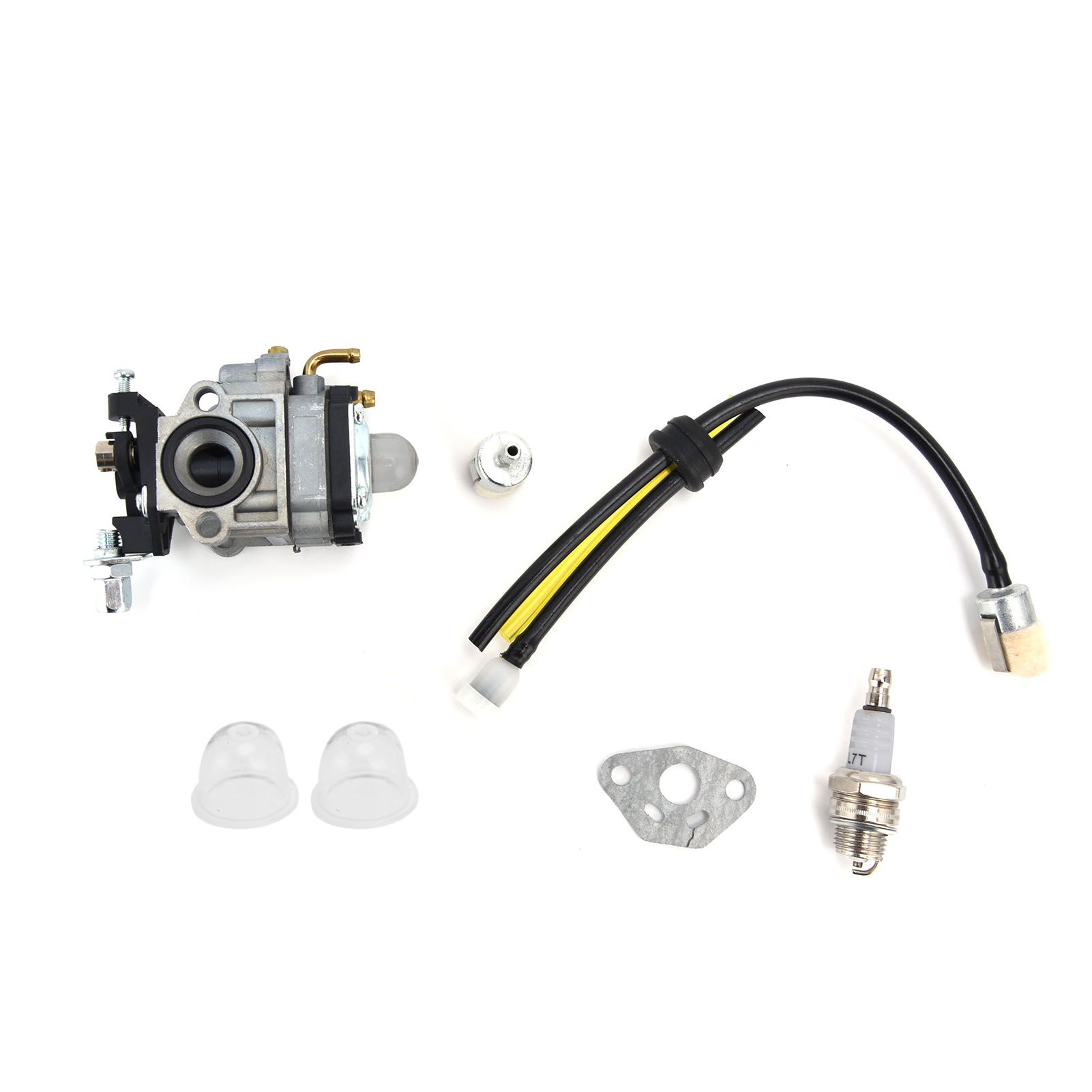 Carburetor Kit Spark Plug Oil Tube Assembly for Poulanpro 46cc Pr46bt Poulan Pro Blower Kit 967086901 - Image 8