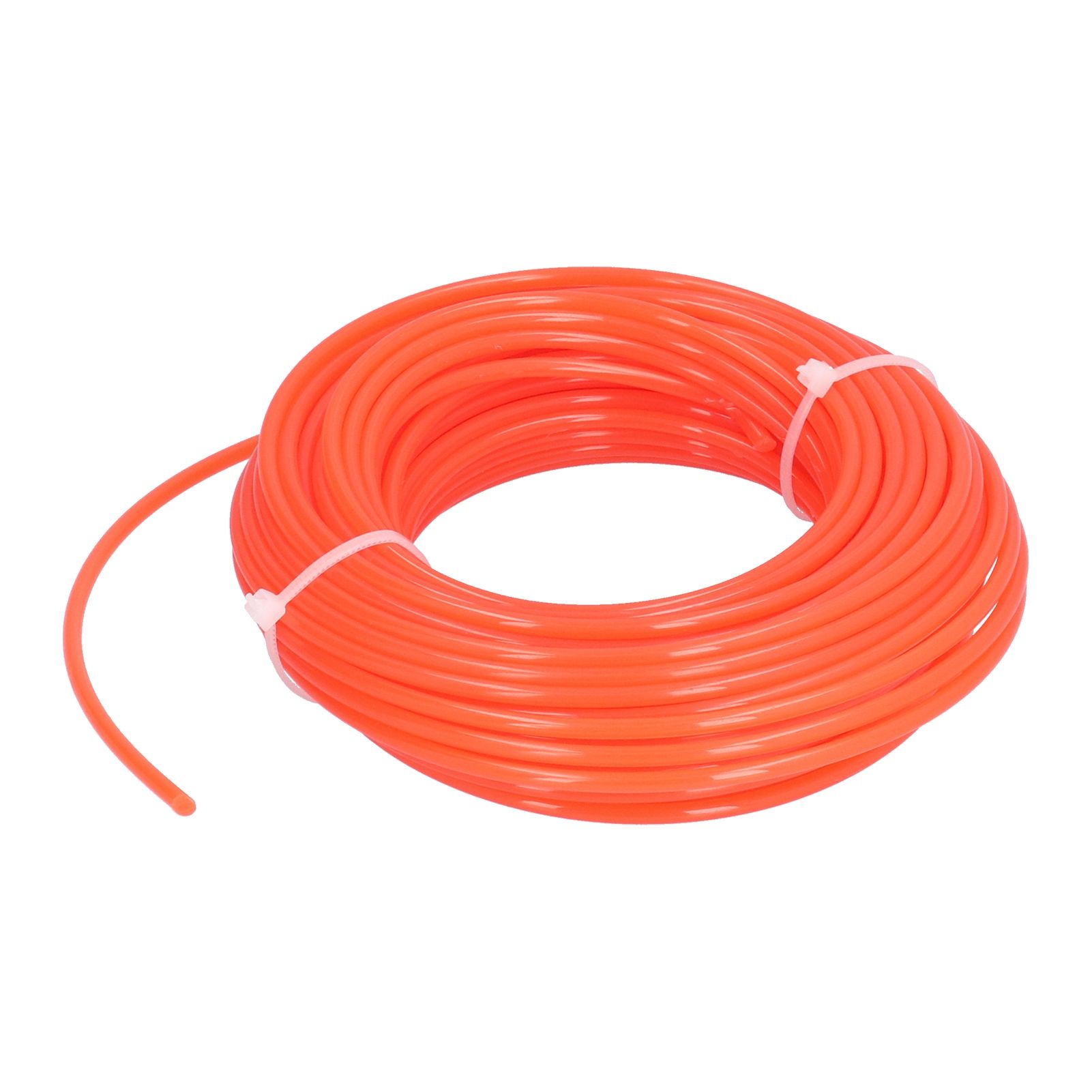 2.7mmx15m Trimmer Line Nylon Heavy Duty Grass Cutting Trimmer Wire Cord Replacement - Image 1