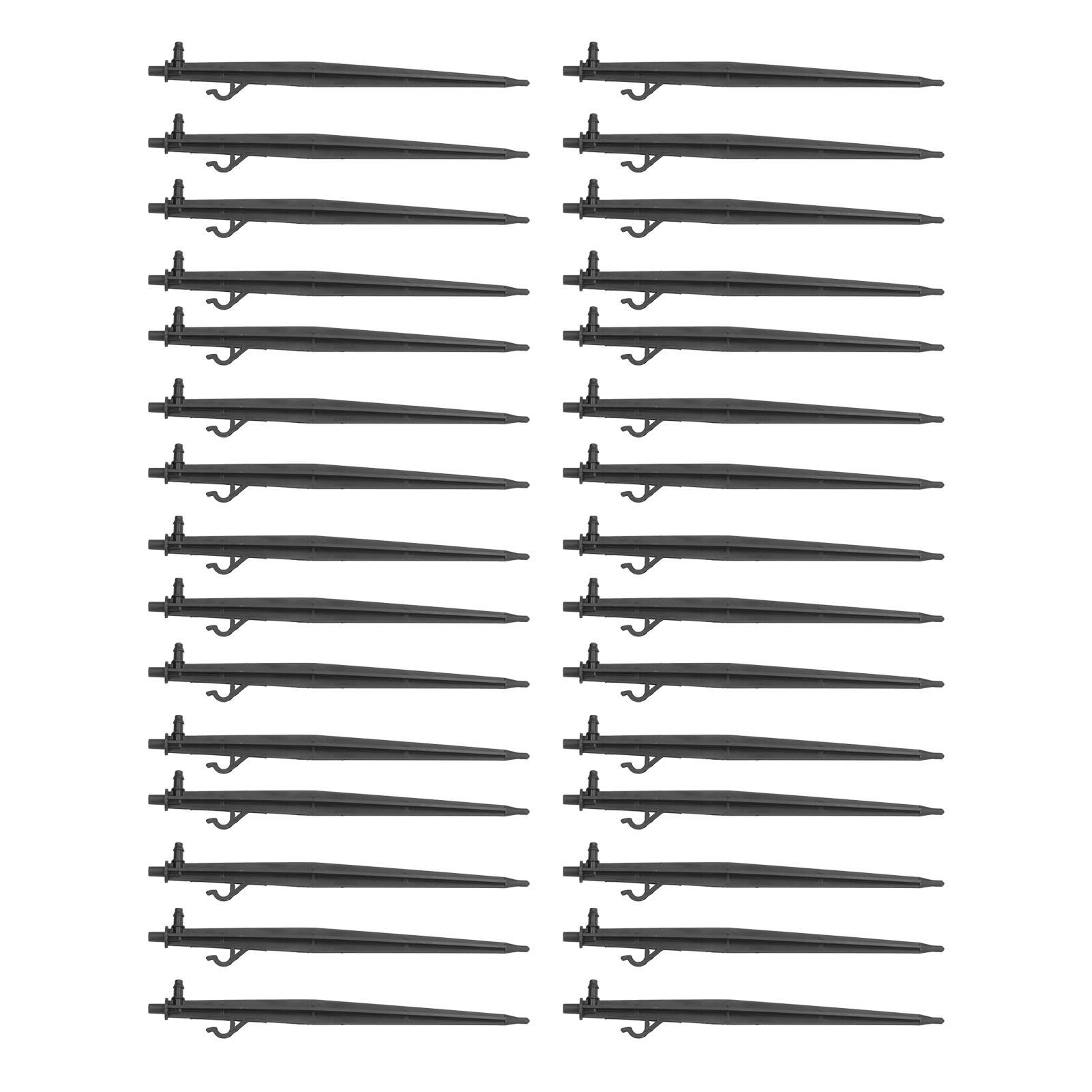 30PCS Micro Sprinkler Bracket Plastic Ground Insertion Rod Irrigation Drip Support Stake for Gardening - Image 3