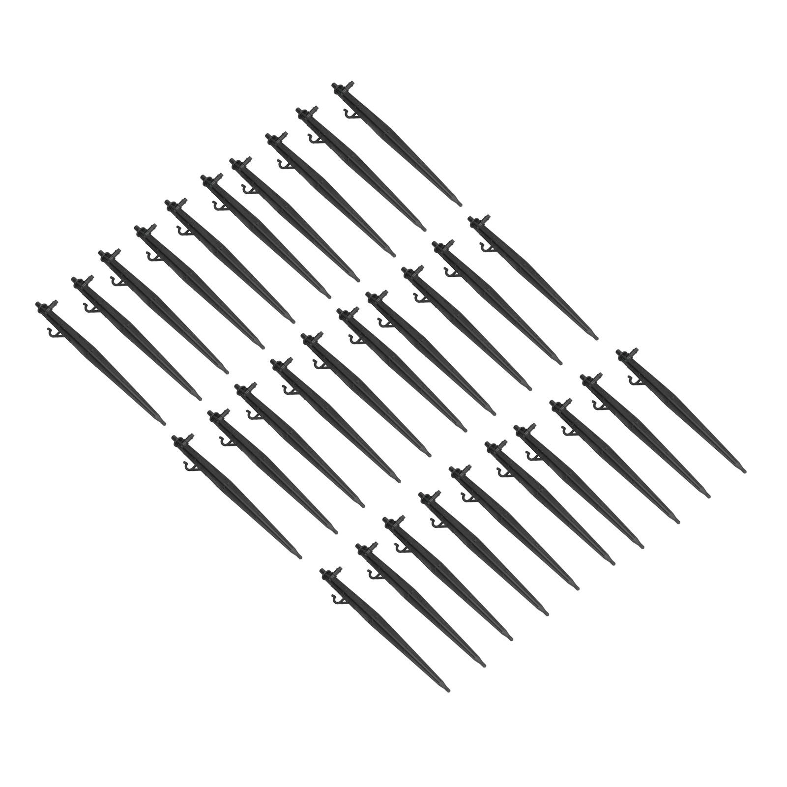30PCS Micro Sprinkler Bracket Plastic Ground Insertion Rod Irrigation Drip Support Stake for Gardening - Image 4