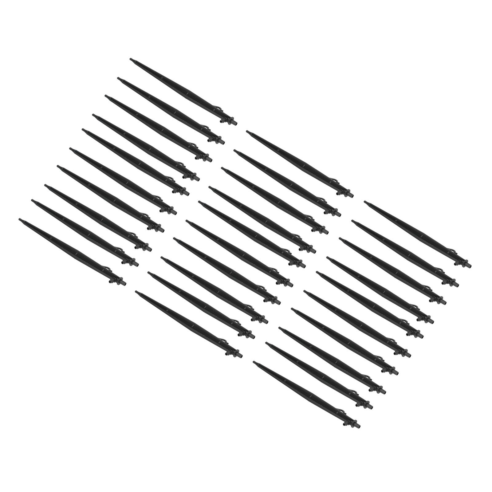 30PCS Micro Sprinkler Bracket Plastic Ground Insertion Rod Irrigation Drip Support Stake for Gardening - Image 5