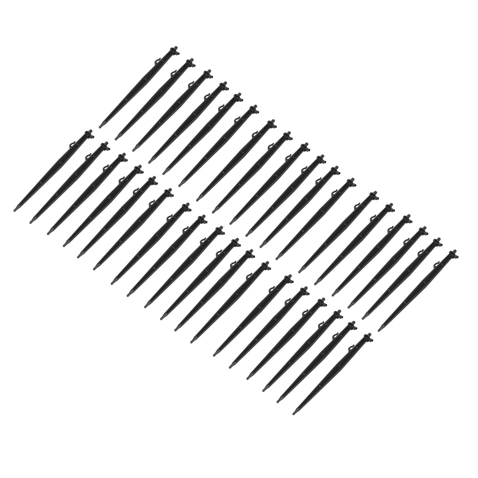 30PCS Micro Sprinkler Bracket Plastic Ground Insertion Rod Irrigation Drip Support Stake for Gardening - Image 6