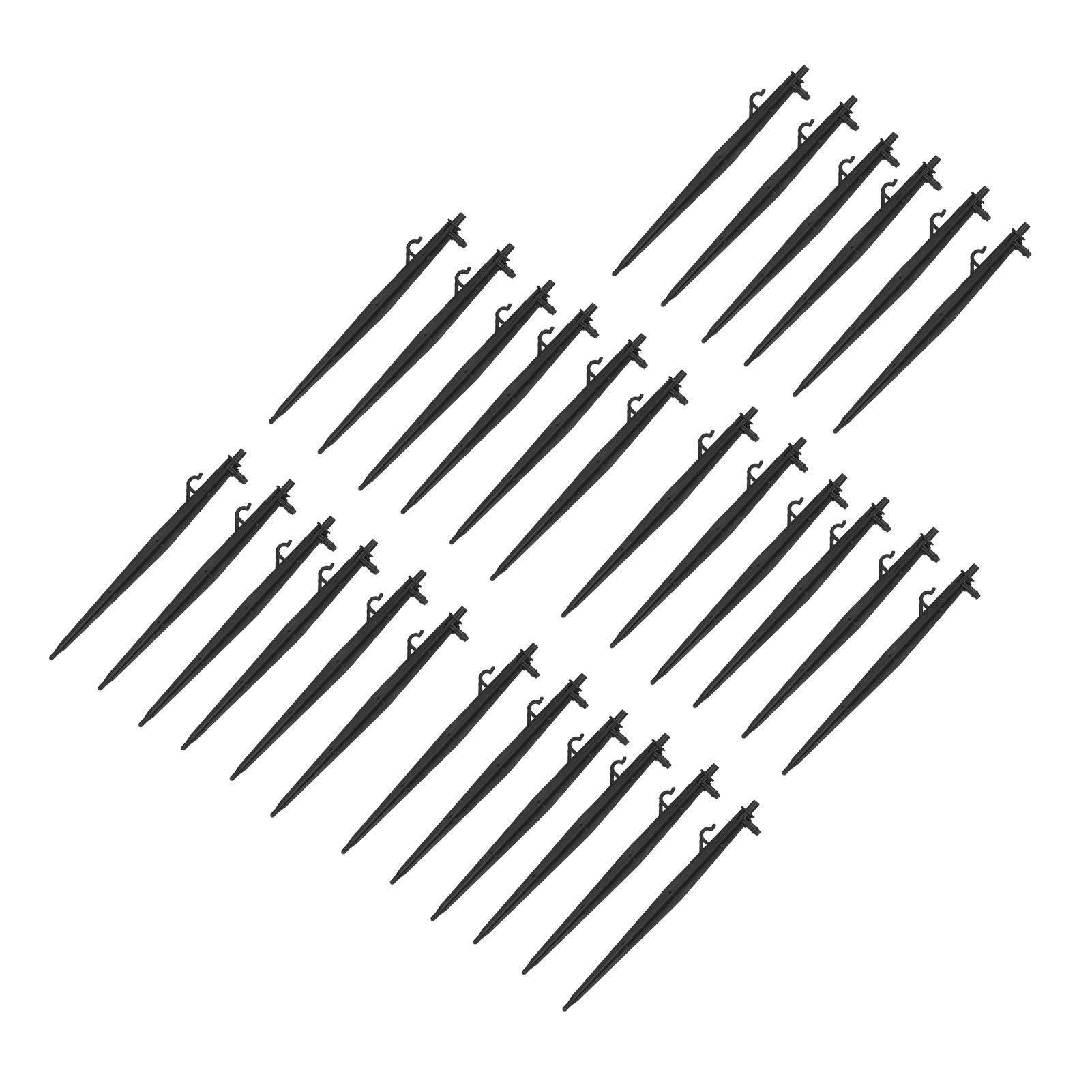 30PCS Micro Sprinkler Bracket Plastic Ground Insertion Rod Irrigation Drip Support Stake for Gardening - Image 7