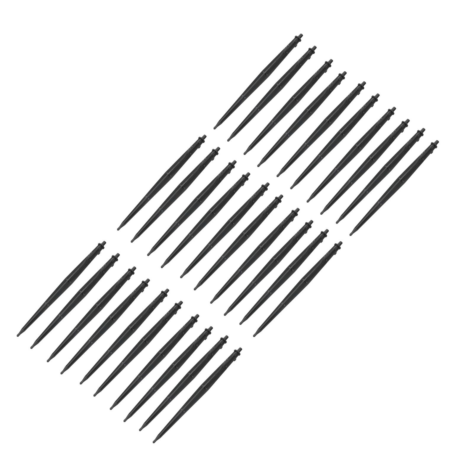 30PCS Micro Sprinkler Bracket Plastic Ground Insertion Rod Irrigation Drip Support Stake for Gardening - Image 8