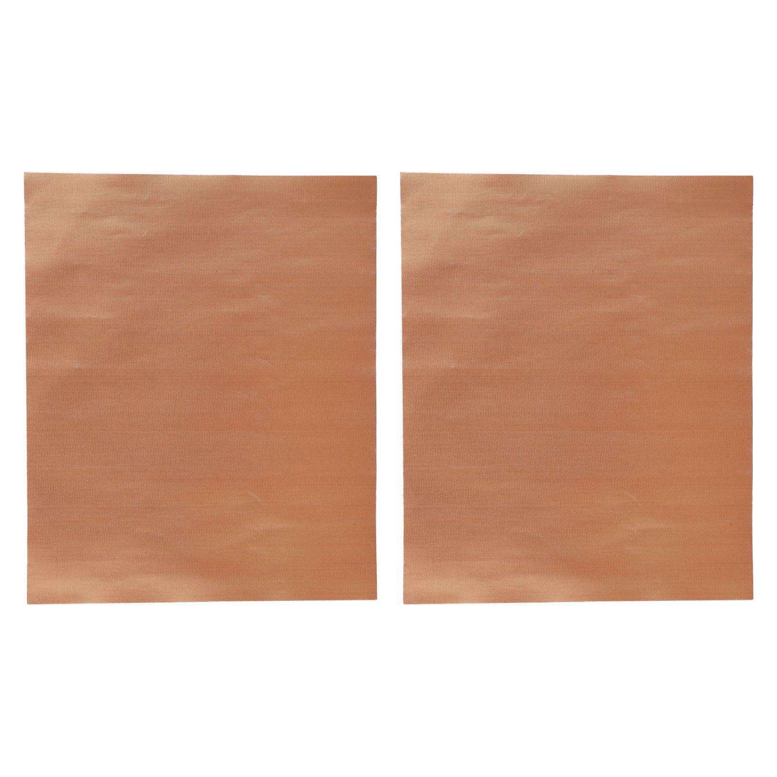 40x33cm Barbecue Mat Non‑Stick Heat‑Resistant BBQ Grill Mat for Kitchen Outdoor Camping - Image 1