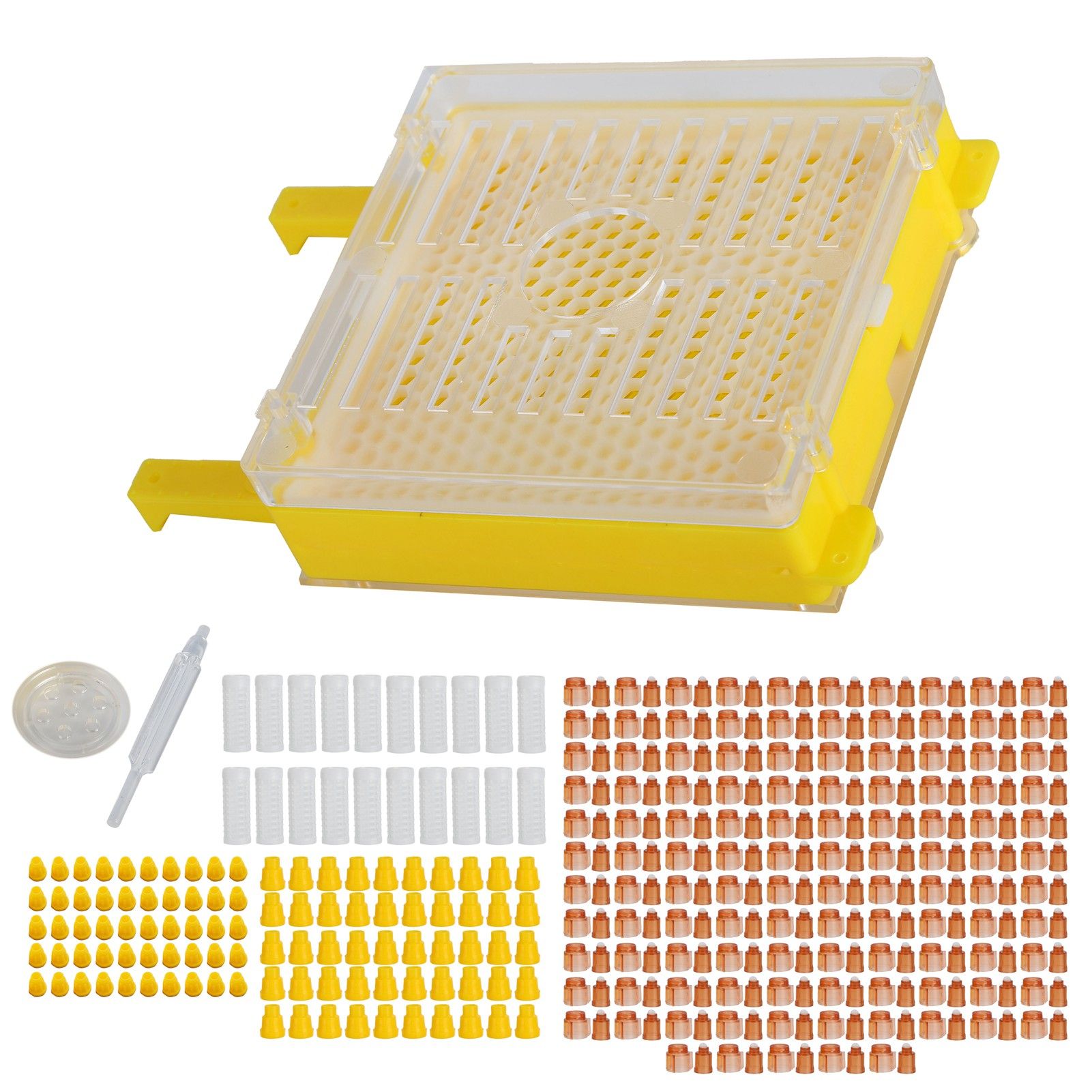 Apiculture System Kit Queen Bee Rearing System Box Beekeeping Box Rearing Grafting Kit - Image 1