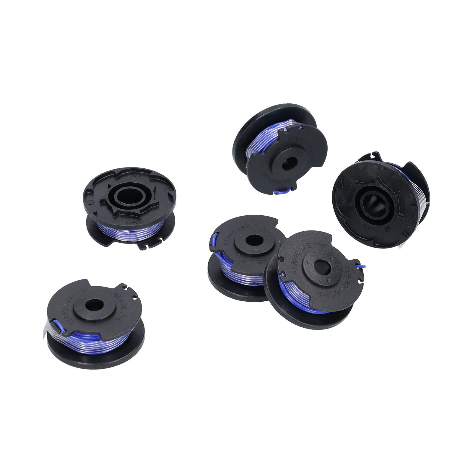6Pcs Trimmer Spool Line Replacement for Ryobi 18V 24V 40V String Trimmers Lawn Mower - Image 5