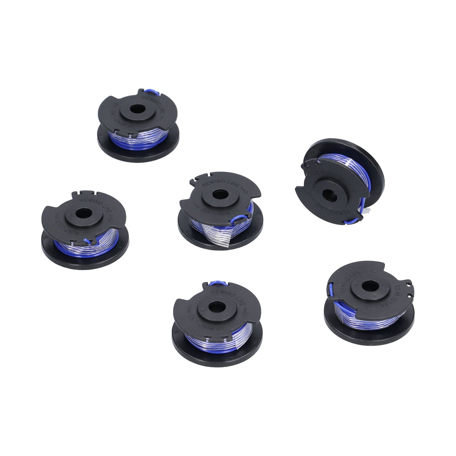 6Pcs Trimmer Spool Line Replacement for Ryobi 18V 24V 40V String Trimmers Lawn Mower - Image 7